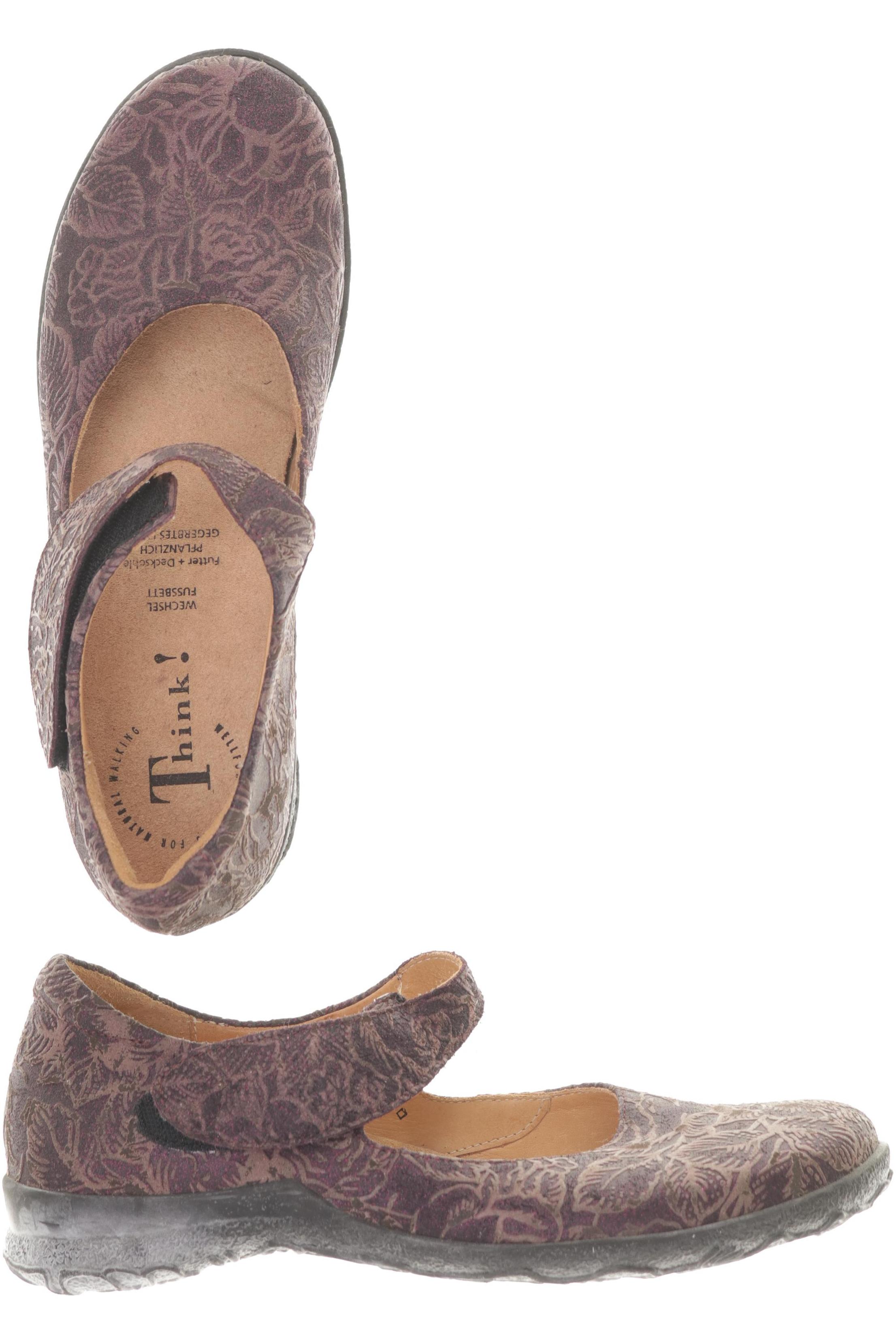 

Think! Damen Ballerinas, flieder, Gr. 39