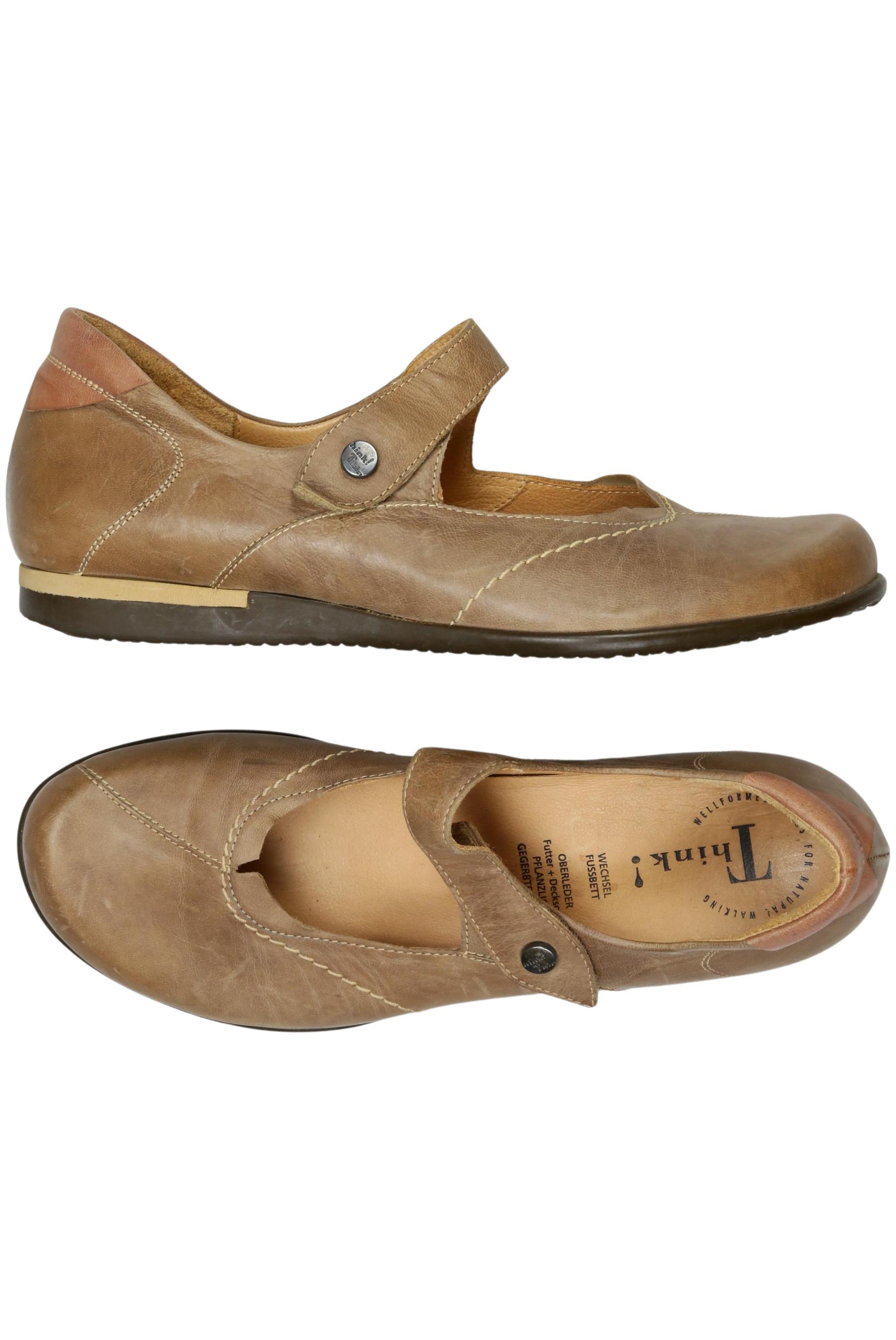 

Think! Damen Ballerinas, braun, Gr. 42