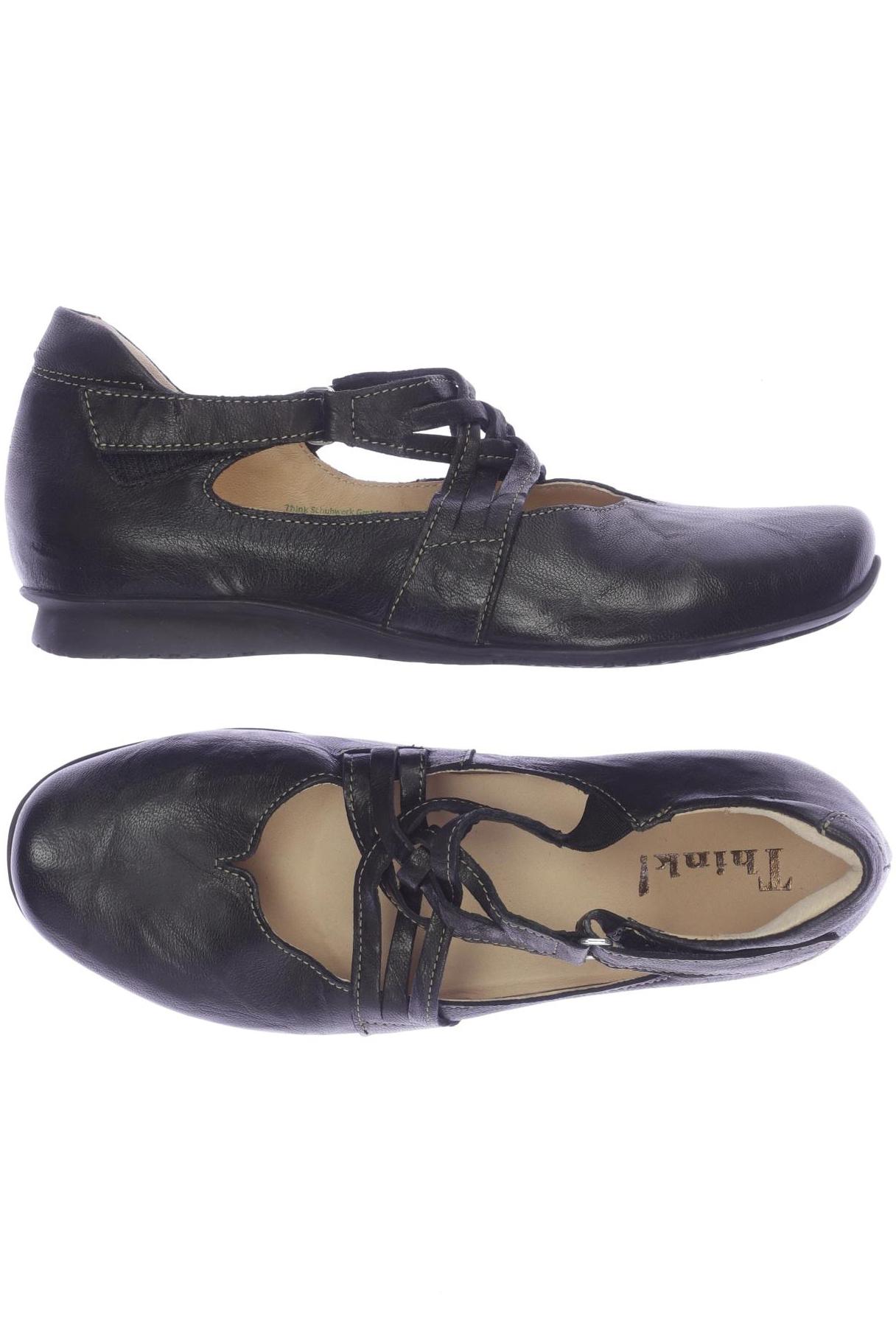 

Think! Damen Ballerinas, schwarz, Gr. 36