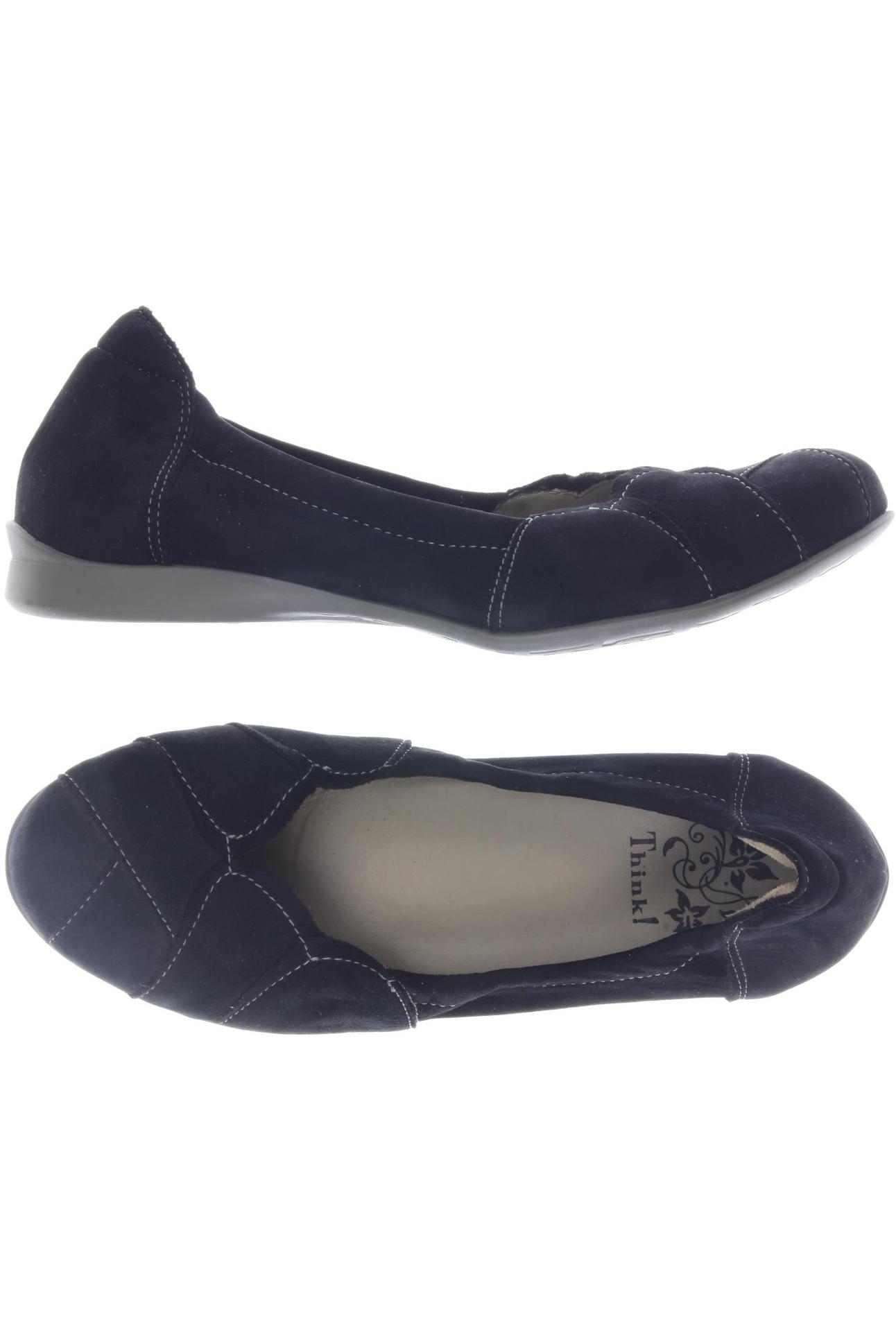 

Think! Damen Ballerinas, schwarz, Gr. 36