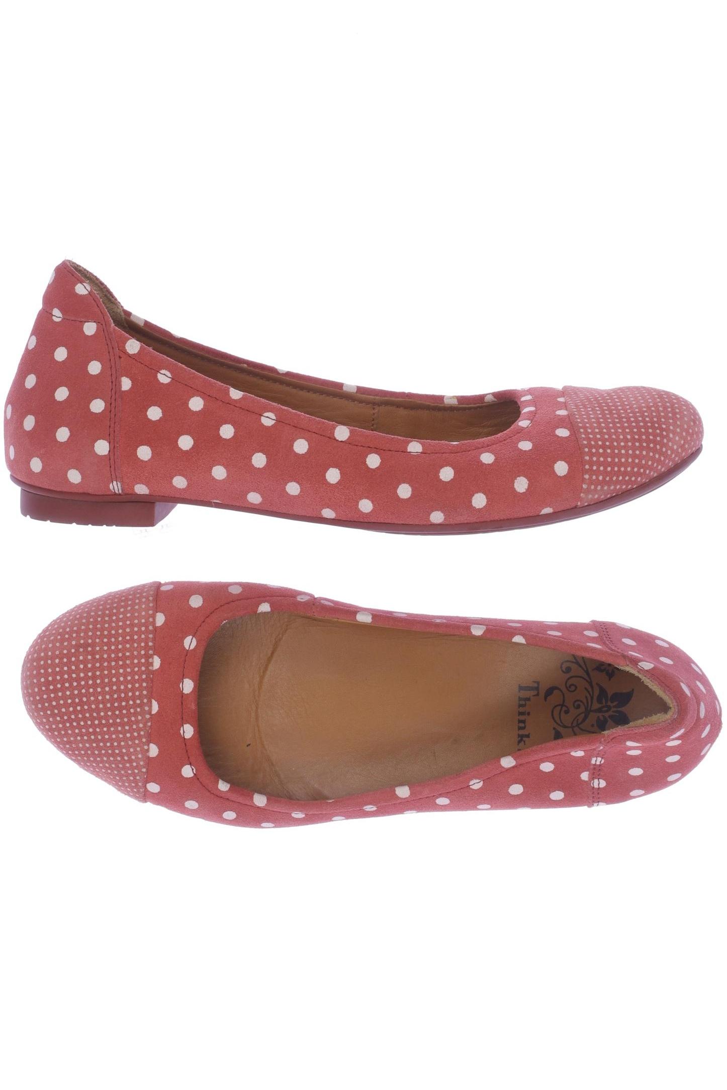 

Think! Damen Ballerinas, pink, Gr. 36