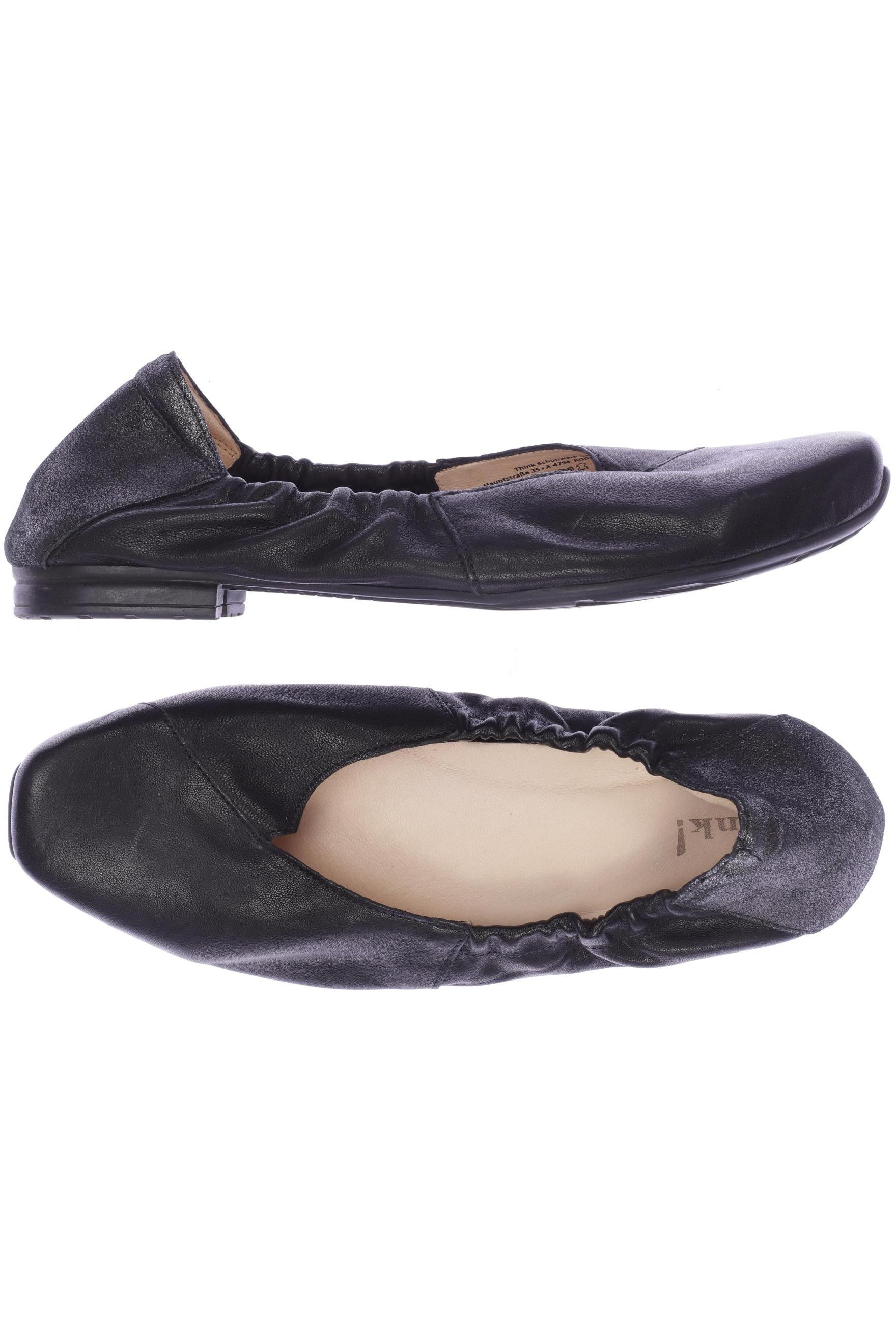 

Think! Damen Ballerinas, schwarz, Gr. 42