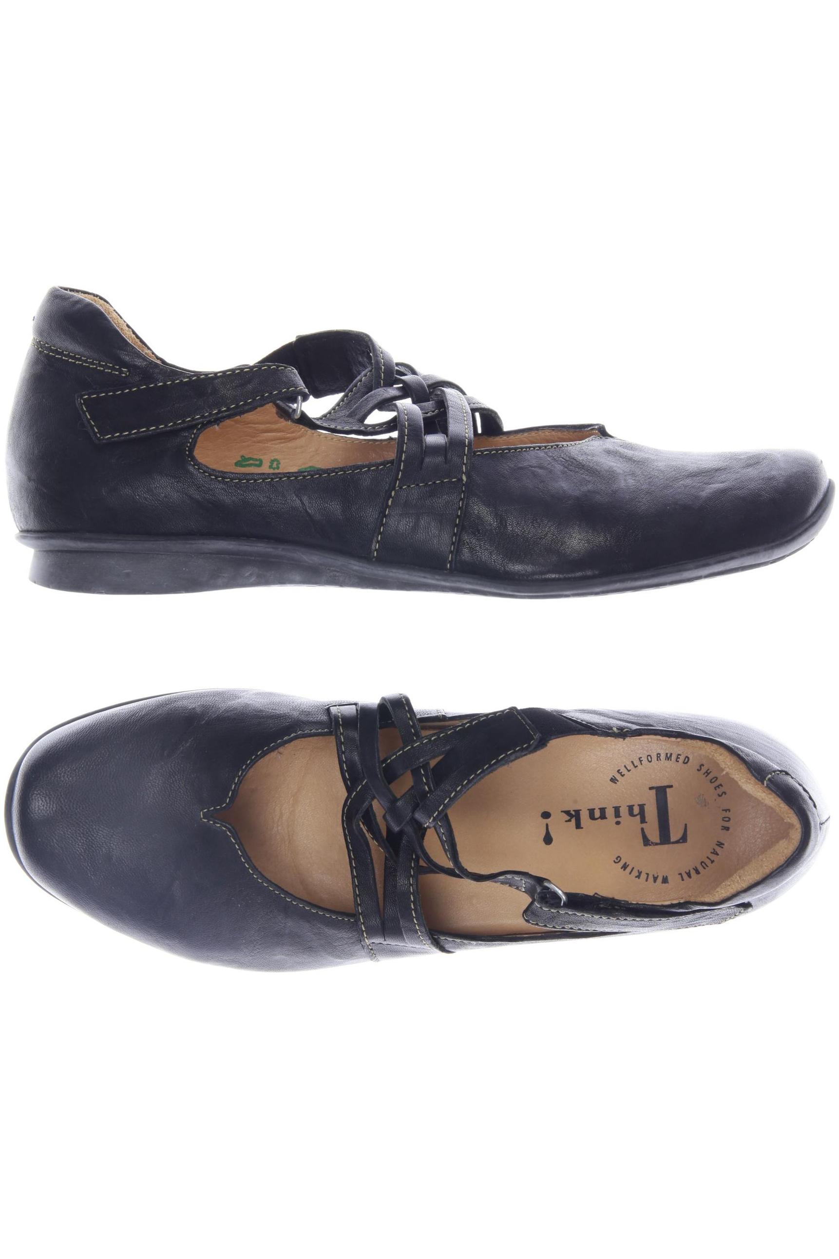 

Think! Damen Ballerinas, schwarz, Gr. 38.5