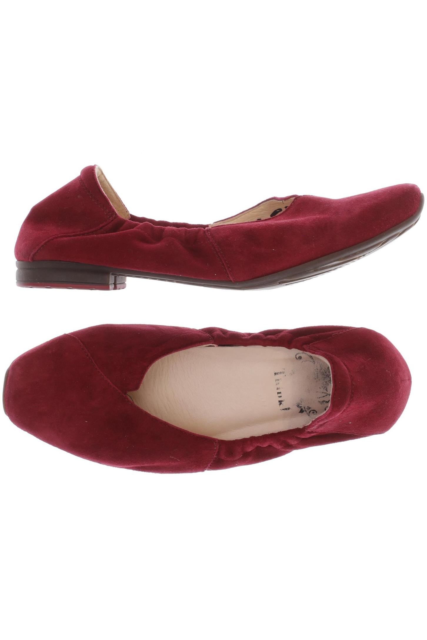 

Think! Damen Ballerinas, rot, Gr. 38