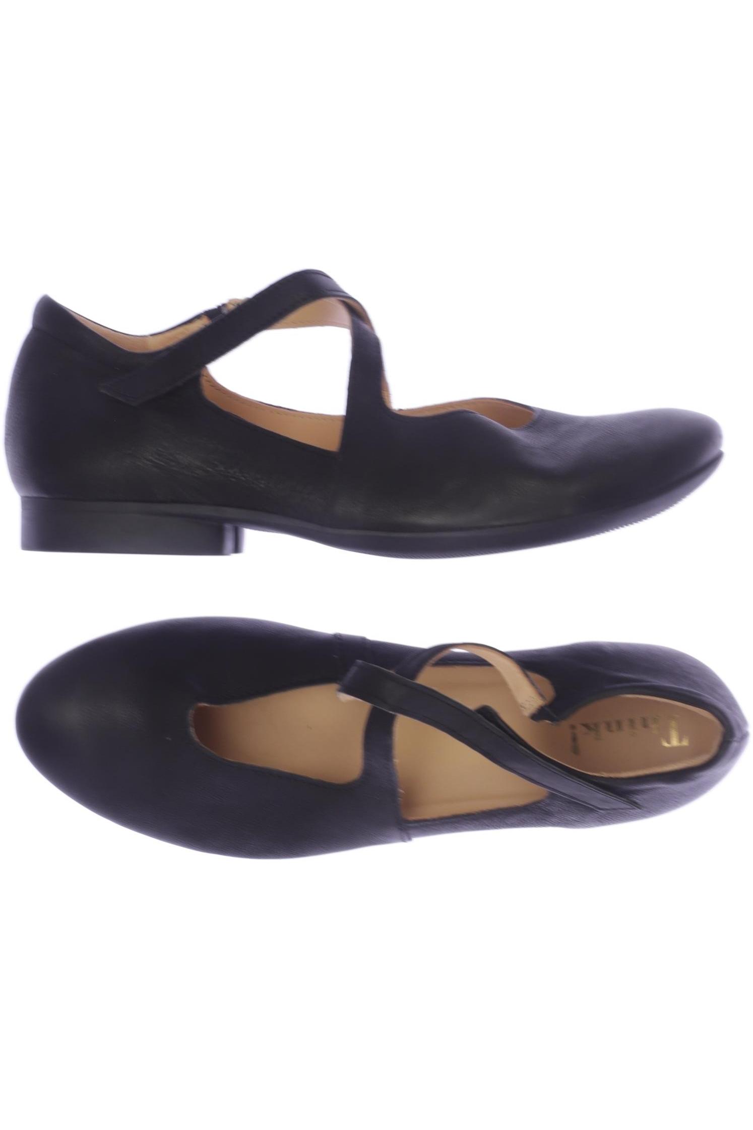 

Think! Damen Ballerinas, schwarz, Gr. 39.5