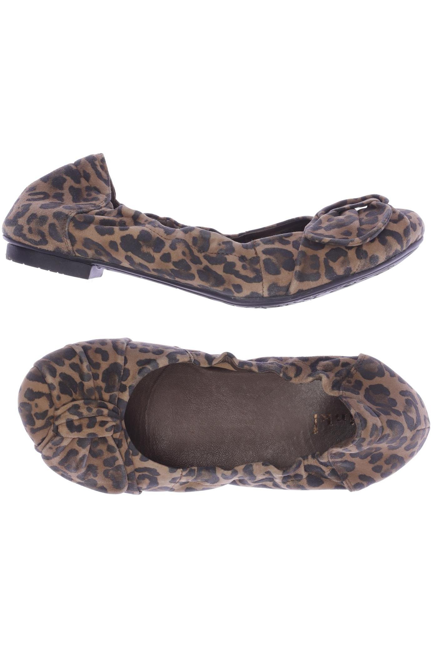 

Think! Damen Ballerinas, braun