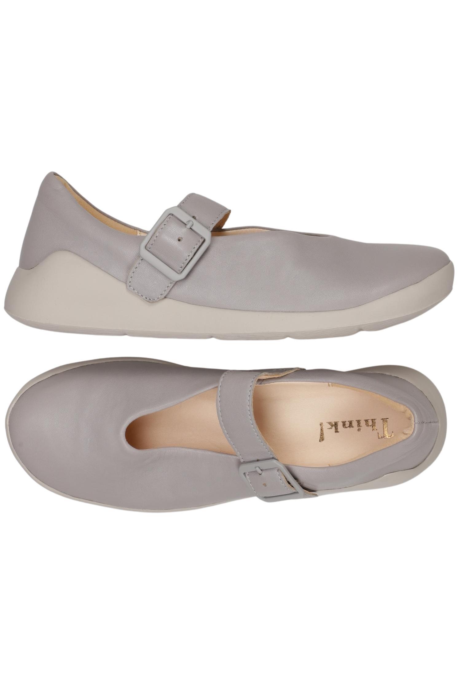 

Think! Damen Ballerinas, grau, Gr. 37