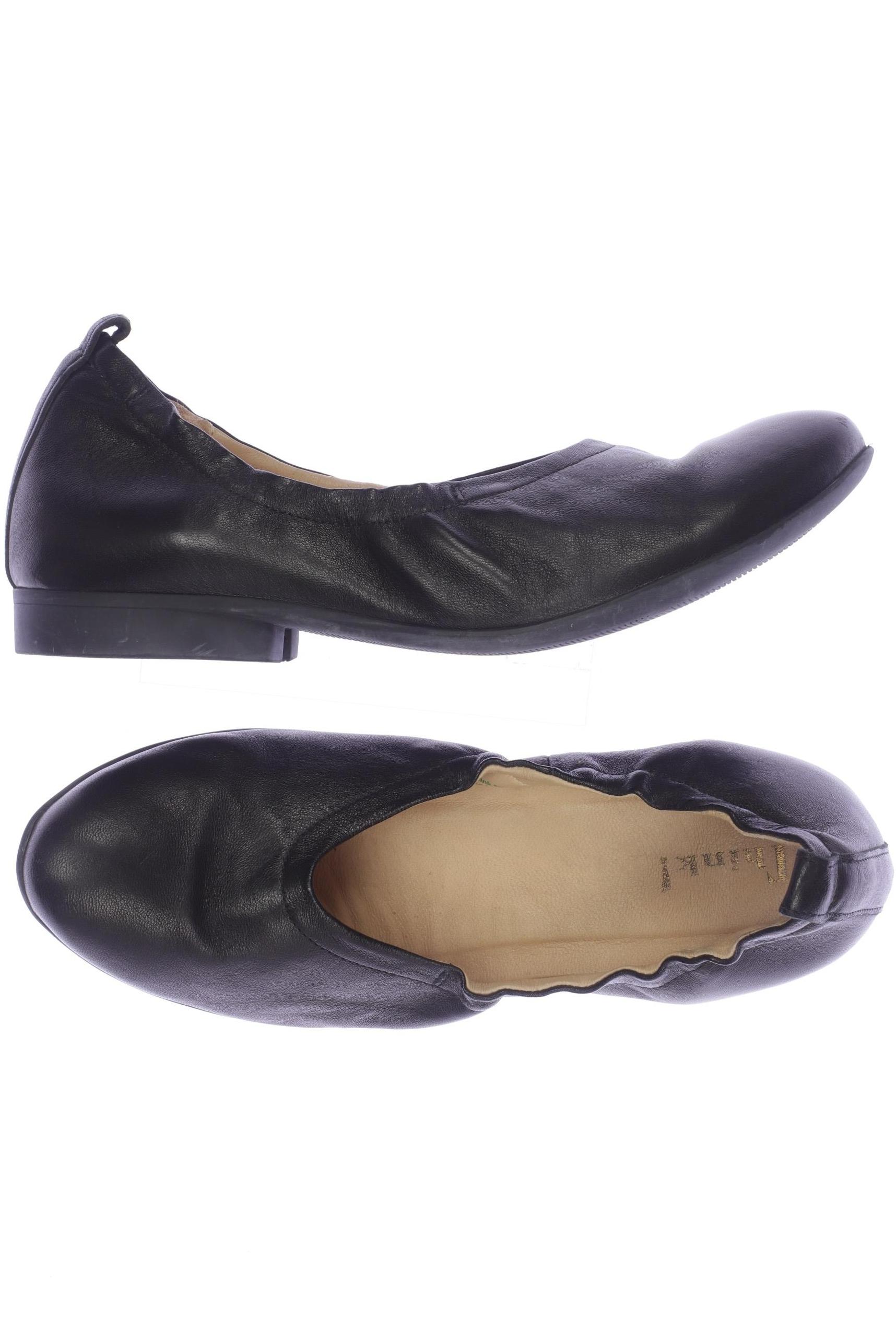 

Think! Damen Ballerinas, schwarz, Gr. 42.5
