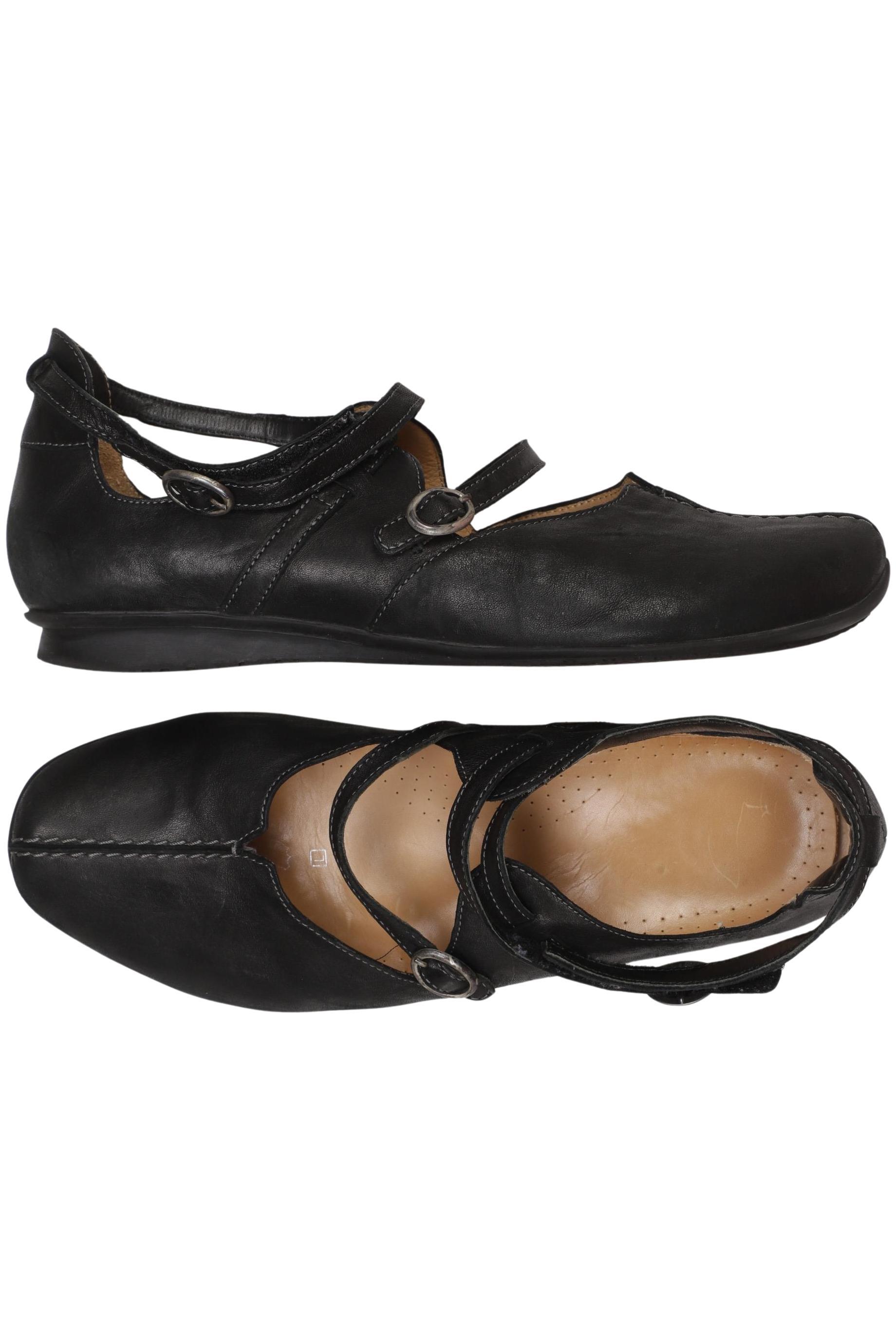 

Think! Damen Ballerinas, schwarz, Gr. 41.5