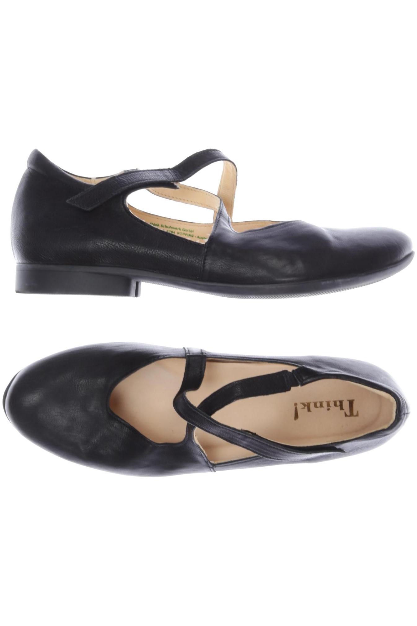 

Think! Damen Ballerinas, schwarz, Gr. 40