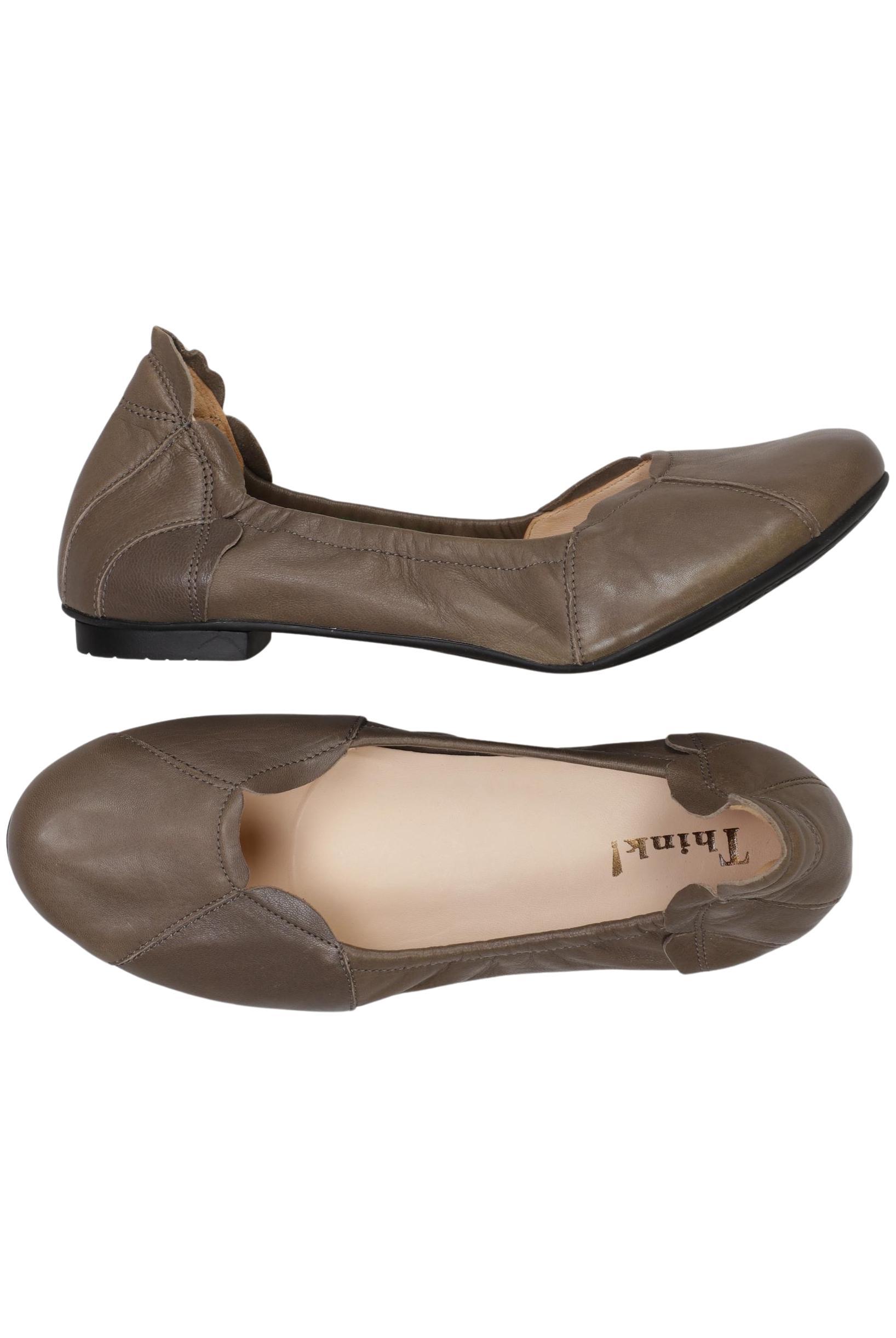 

Think! Damen Ballerinas, braun, Gr. 40