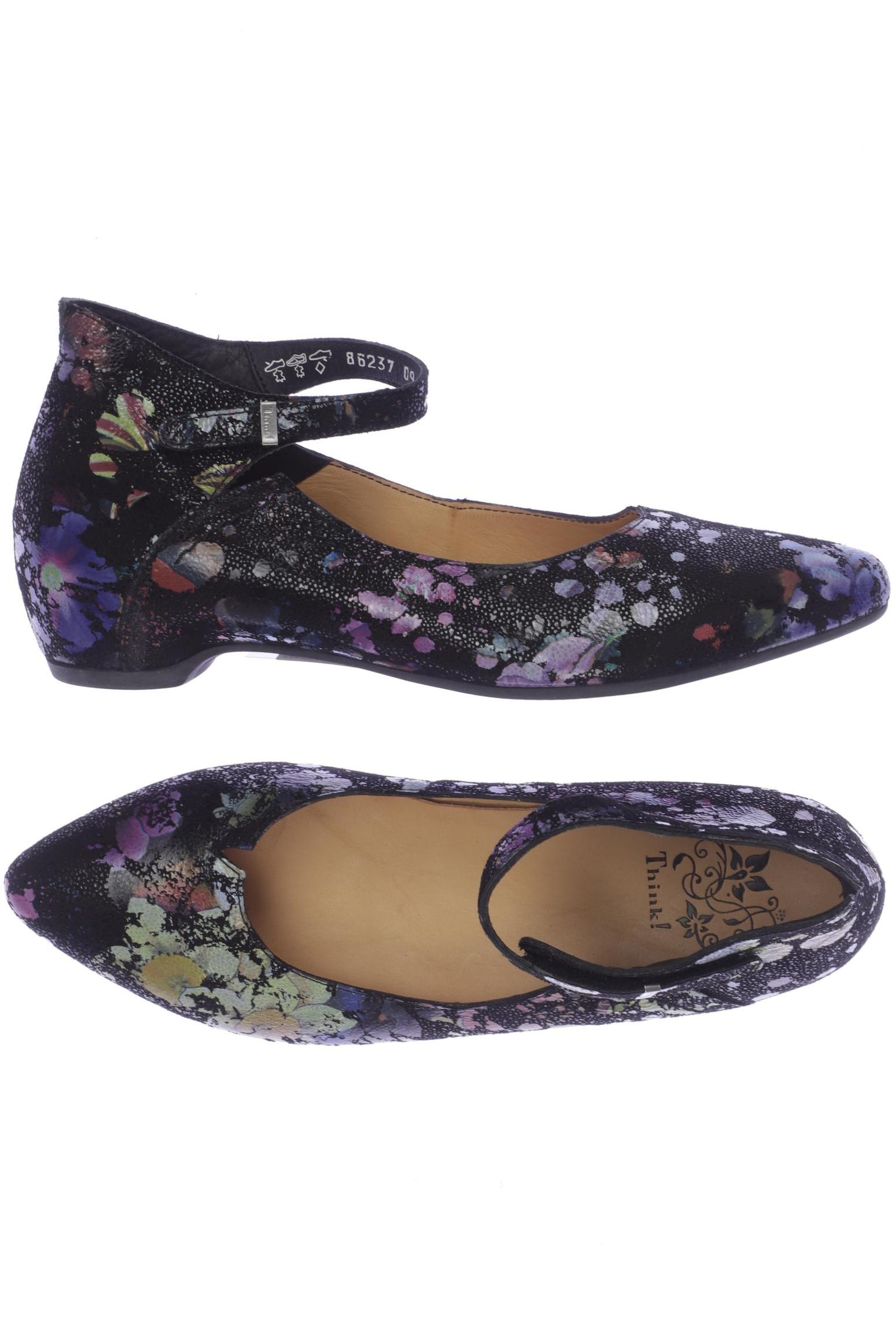 

Think! Damen Ballerinas, schwarz, Gr. 40