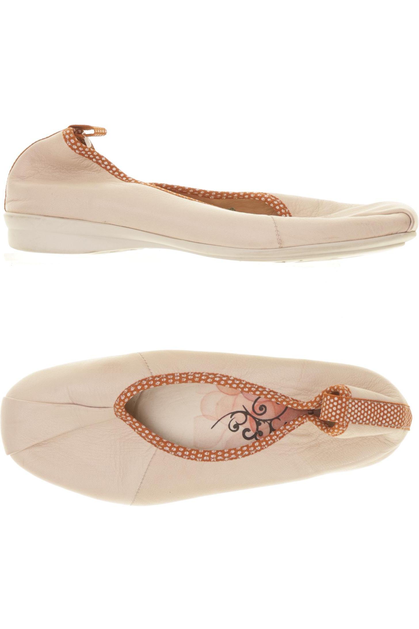 

Think! Damen Ballerinas, beige, Gr. 36.5