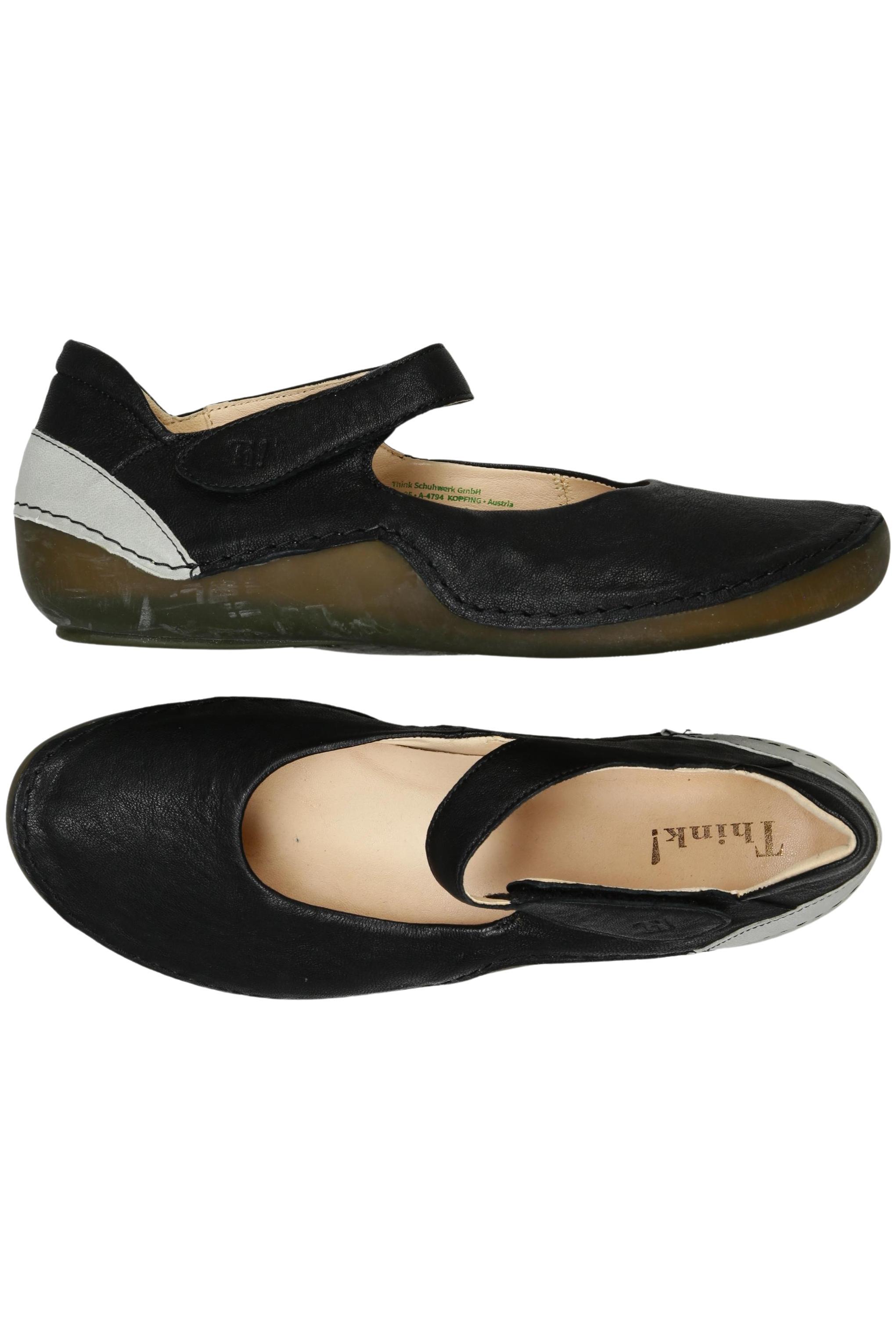 

Think! Damen Ballerinas, schwarz, Gr. 41
