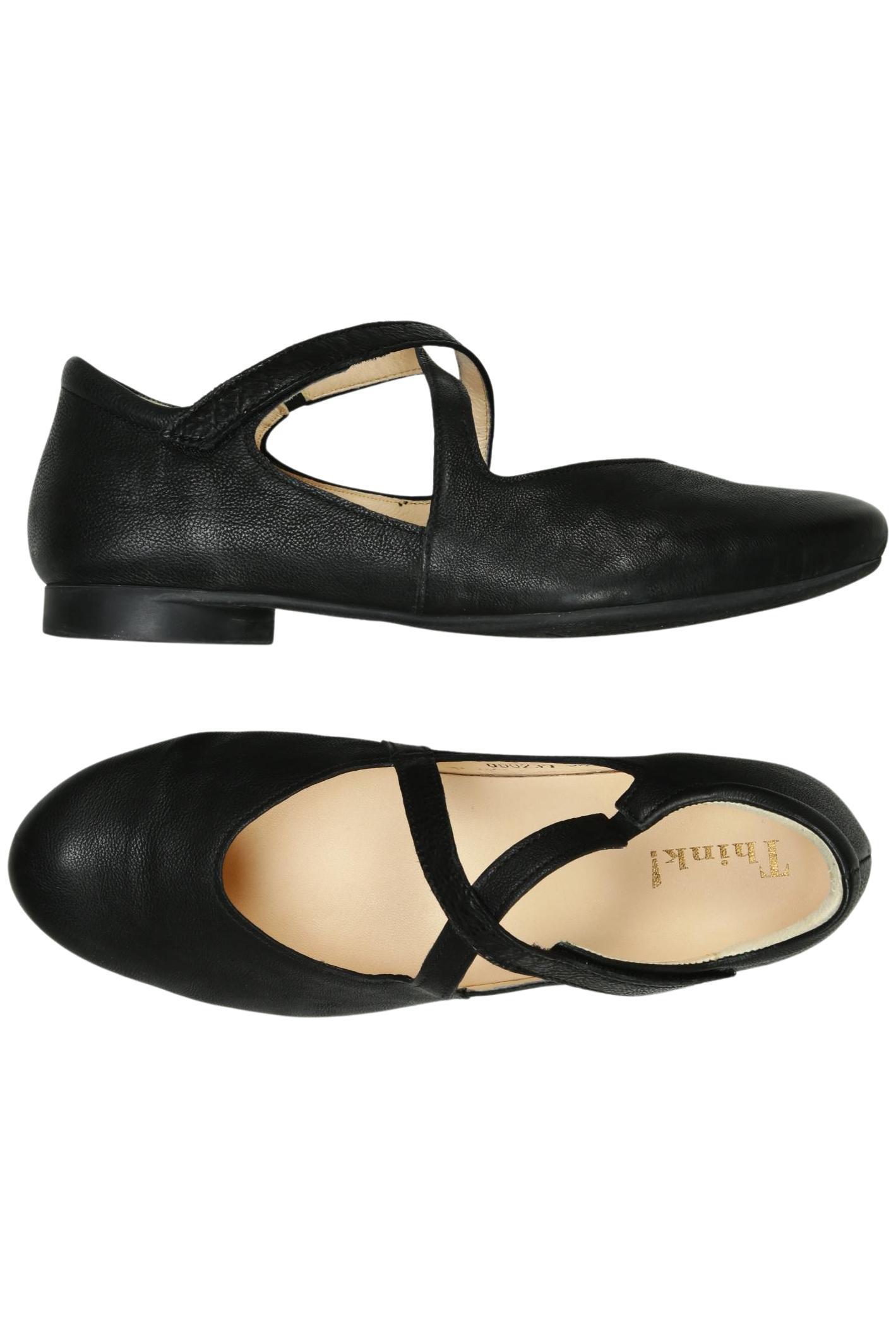 

Think! Damen Ballerinas, schwarz, Gr. 39