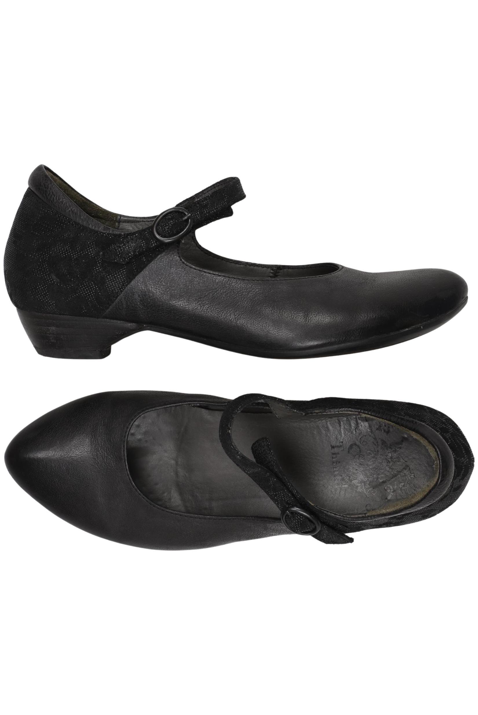 

Think! Damen Ballerinas, schwarz, Gr. 38.5