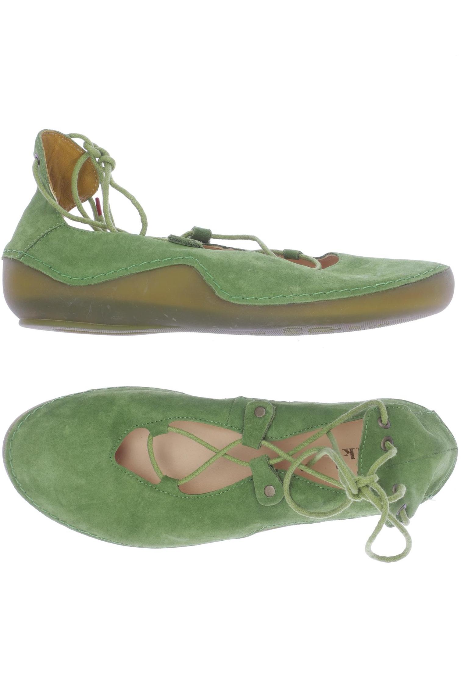 

Think! Damen Ballerinas, grün, Gr. 43