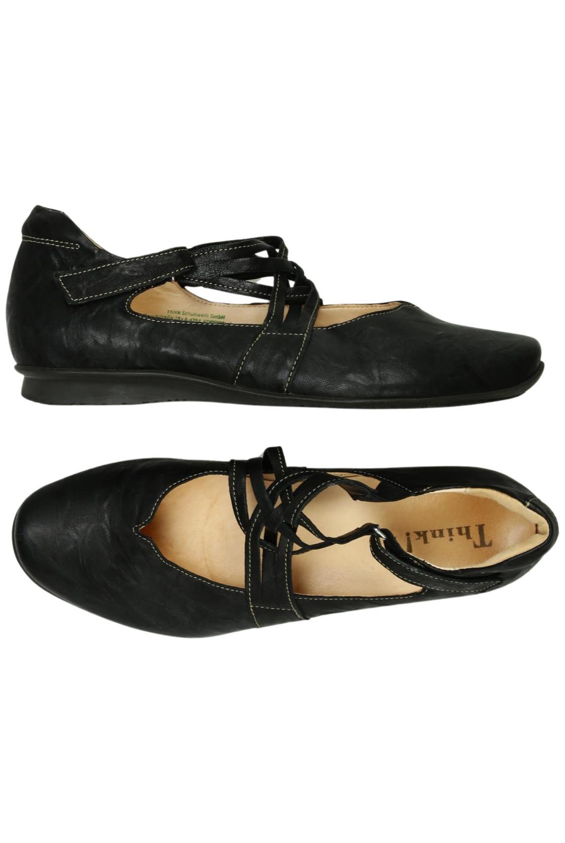 

Think! Damen Ballerinas, schwarz, Gr. 39