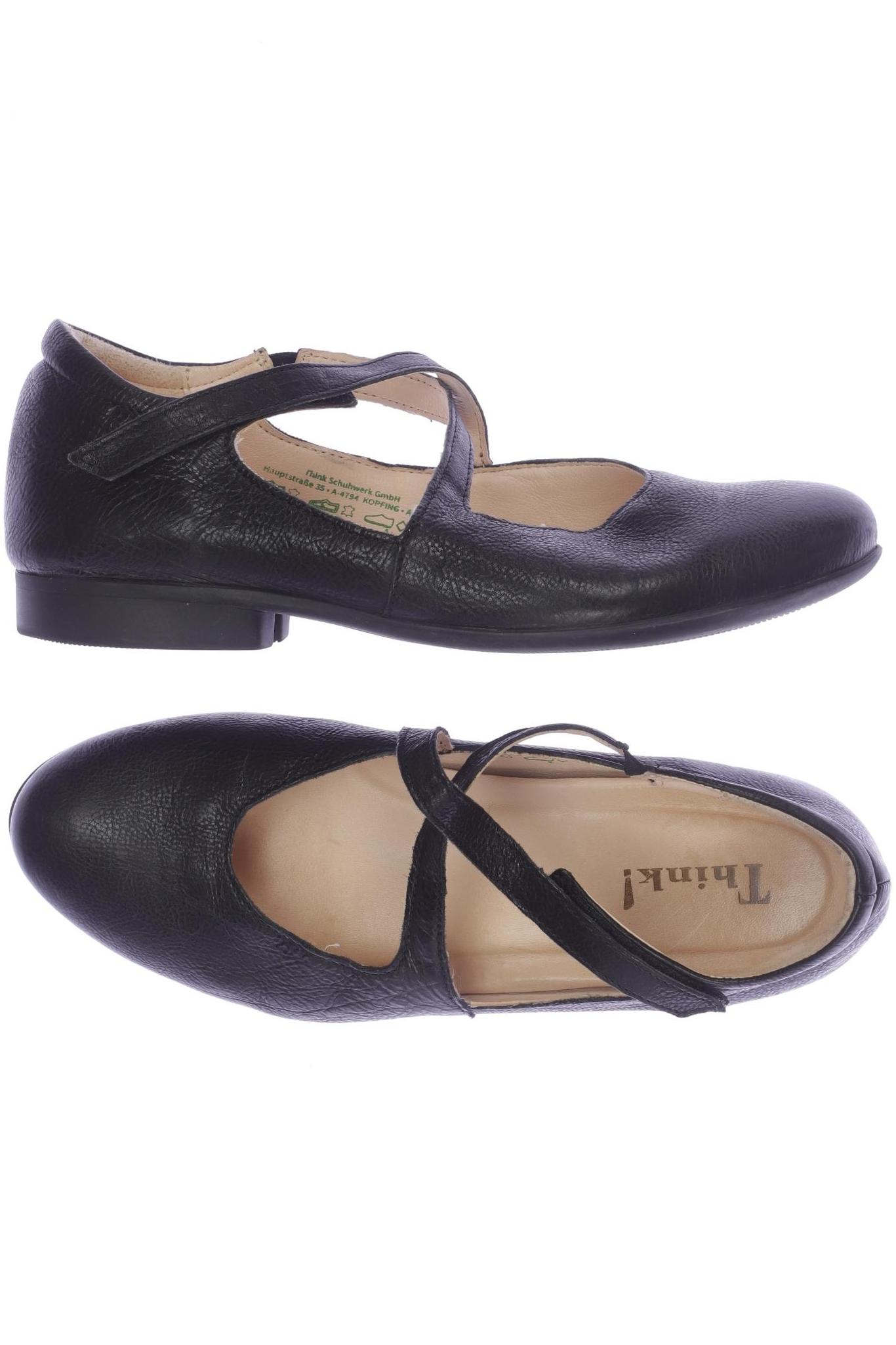 

Think! Damen Ballerinas, schwarz, Gr. 38.5