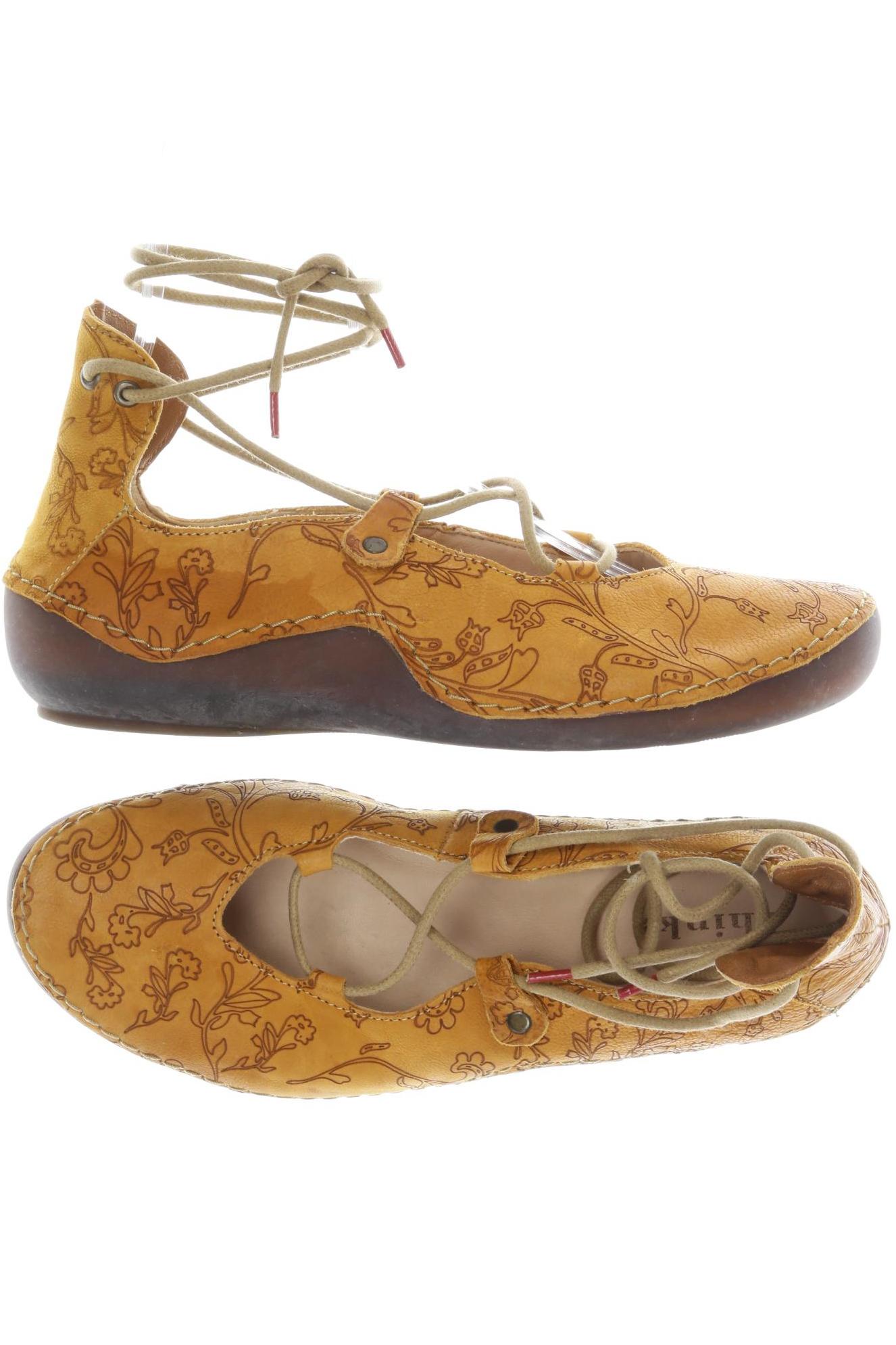 

Think! Damen Ballerinas, orange, Gr. 37