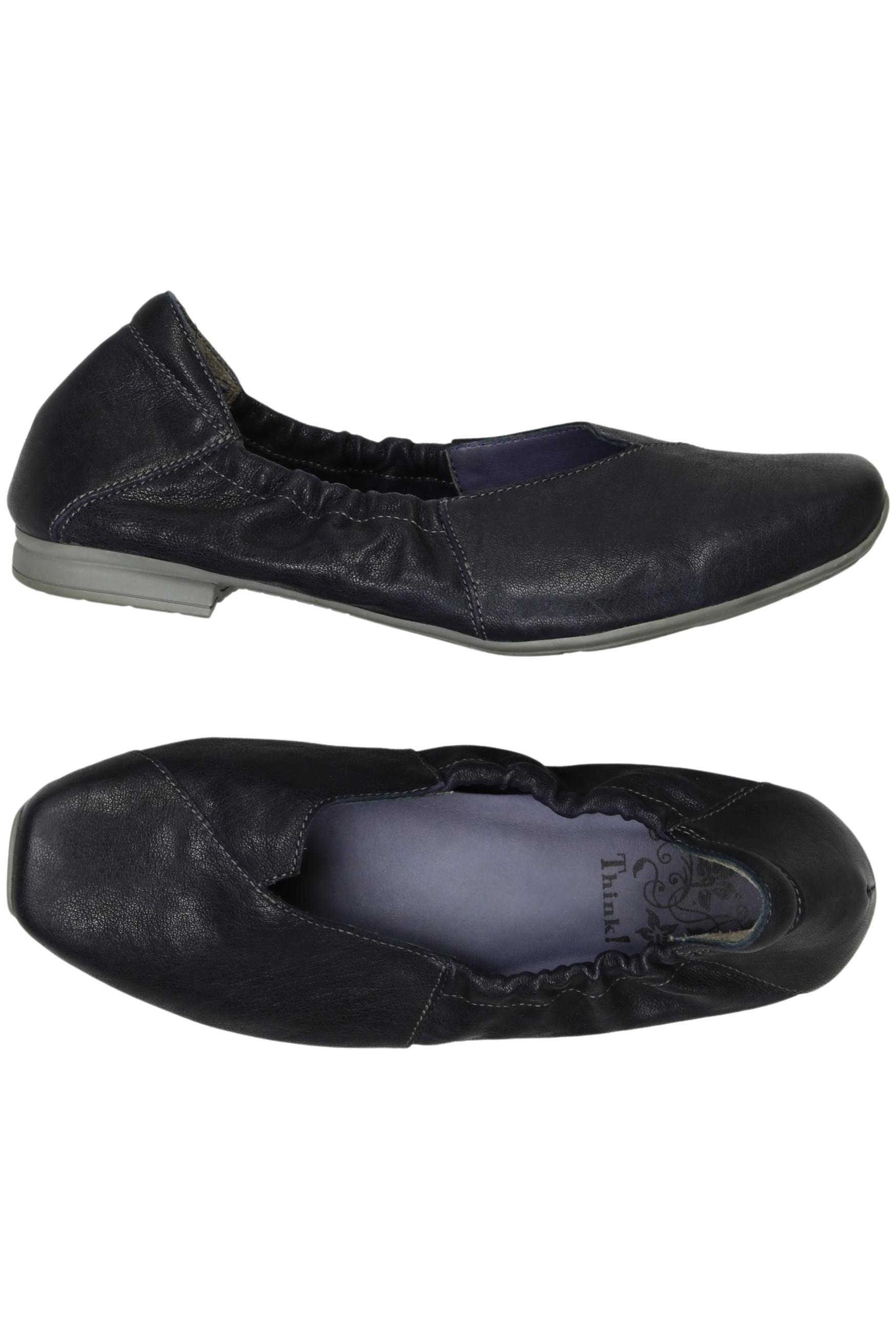 

Think! Damen Ballerinas, marineblau, Gr. 38