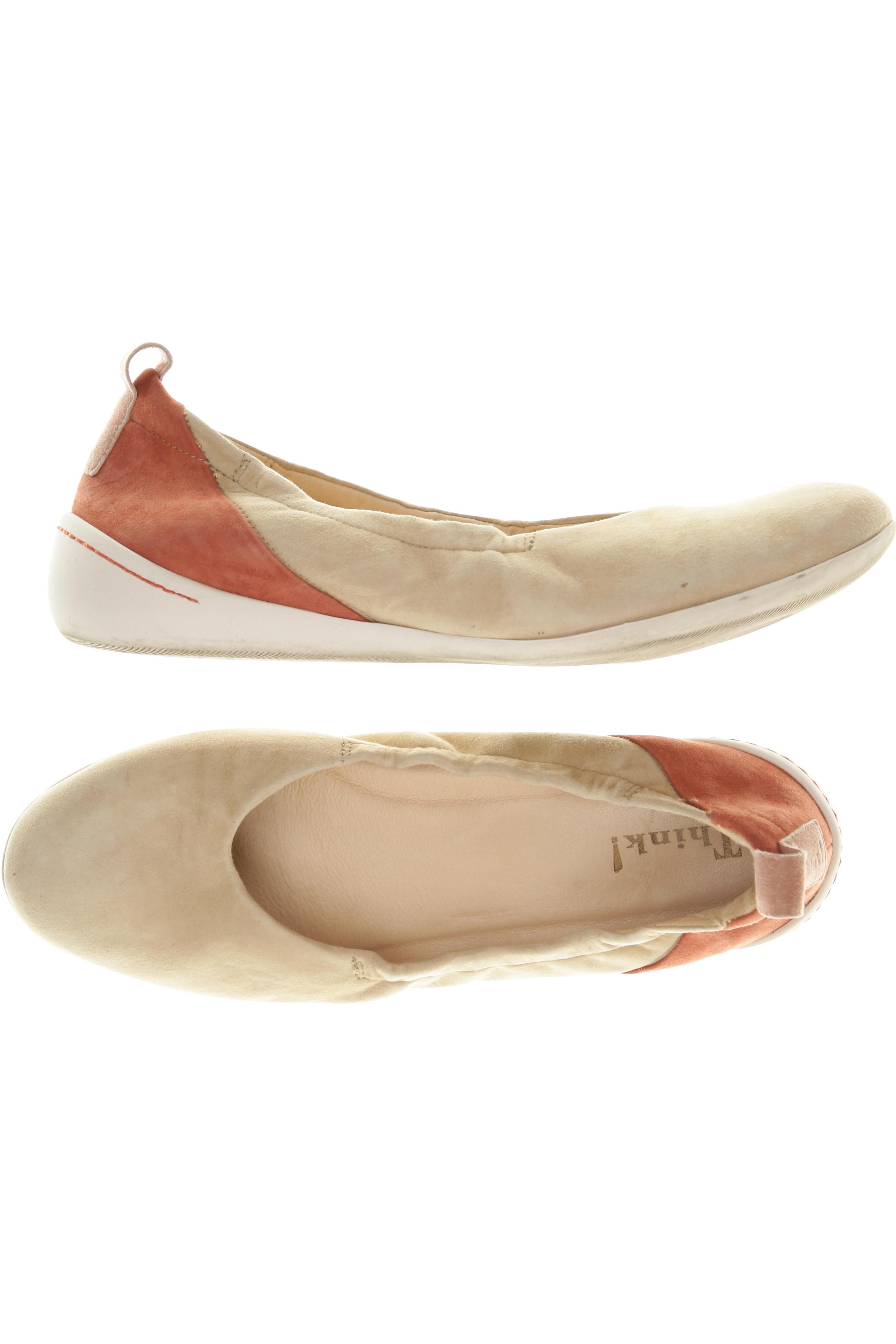 

Think! Damen Ballerinas, beige, Gr. 42