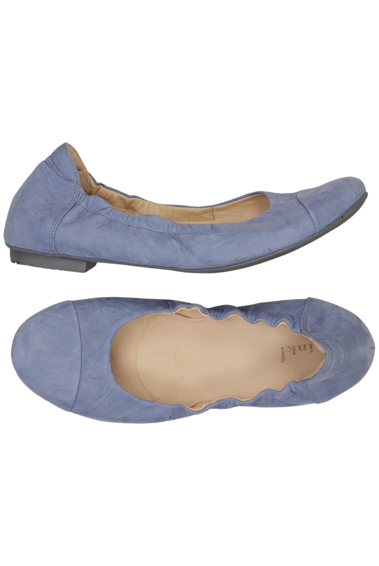 

Think! Damen Ballerinas, blau, Gr. 41