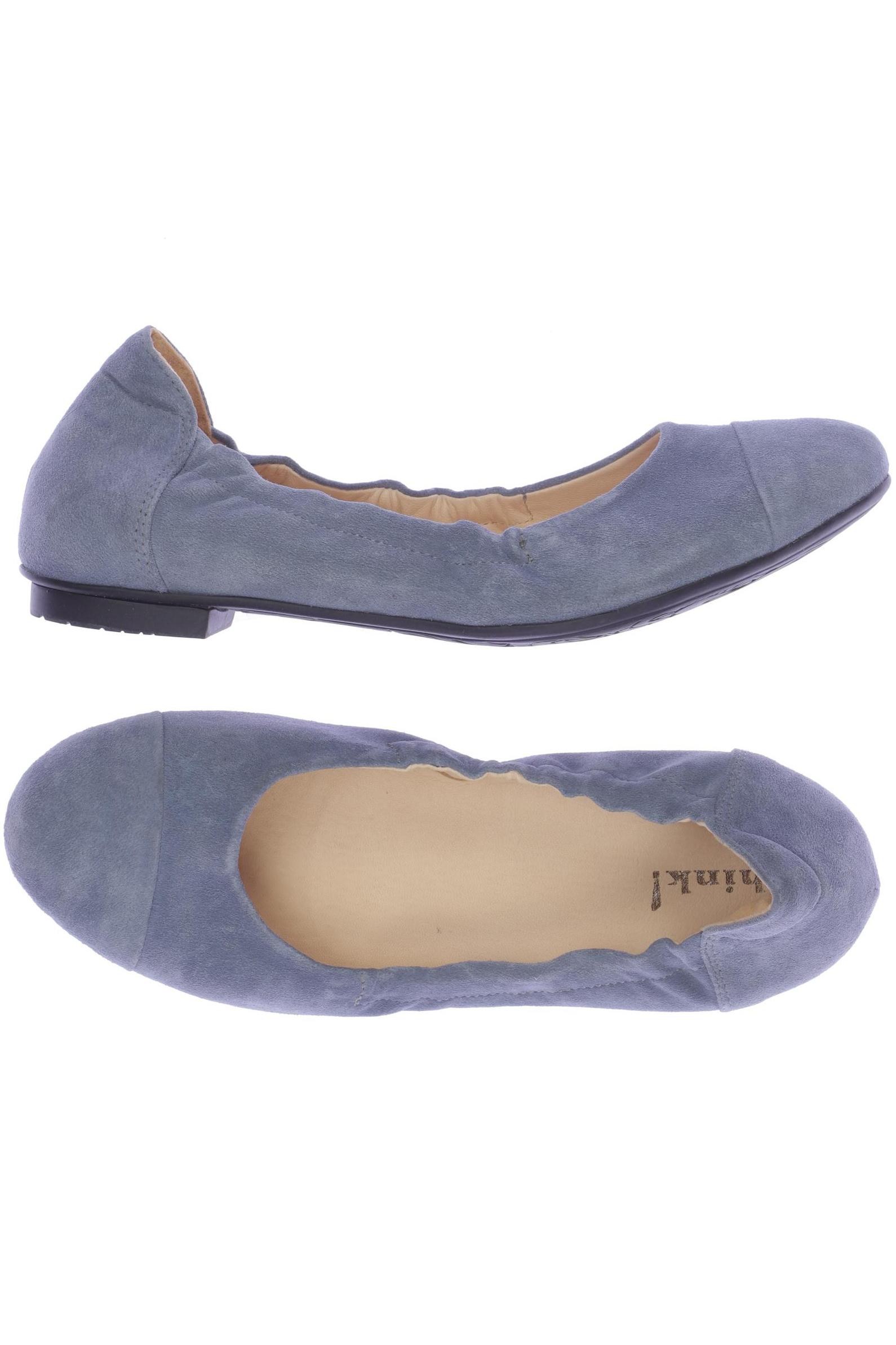 

Think! Damen Ballerinas, blau, Gr. 39
