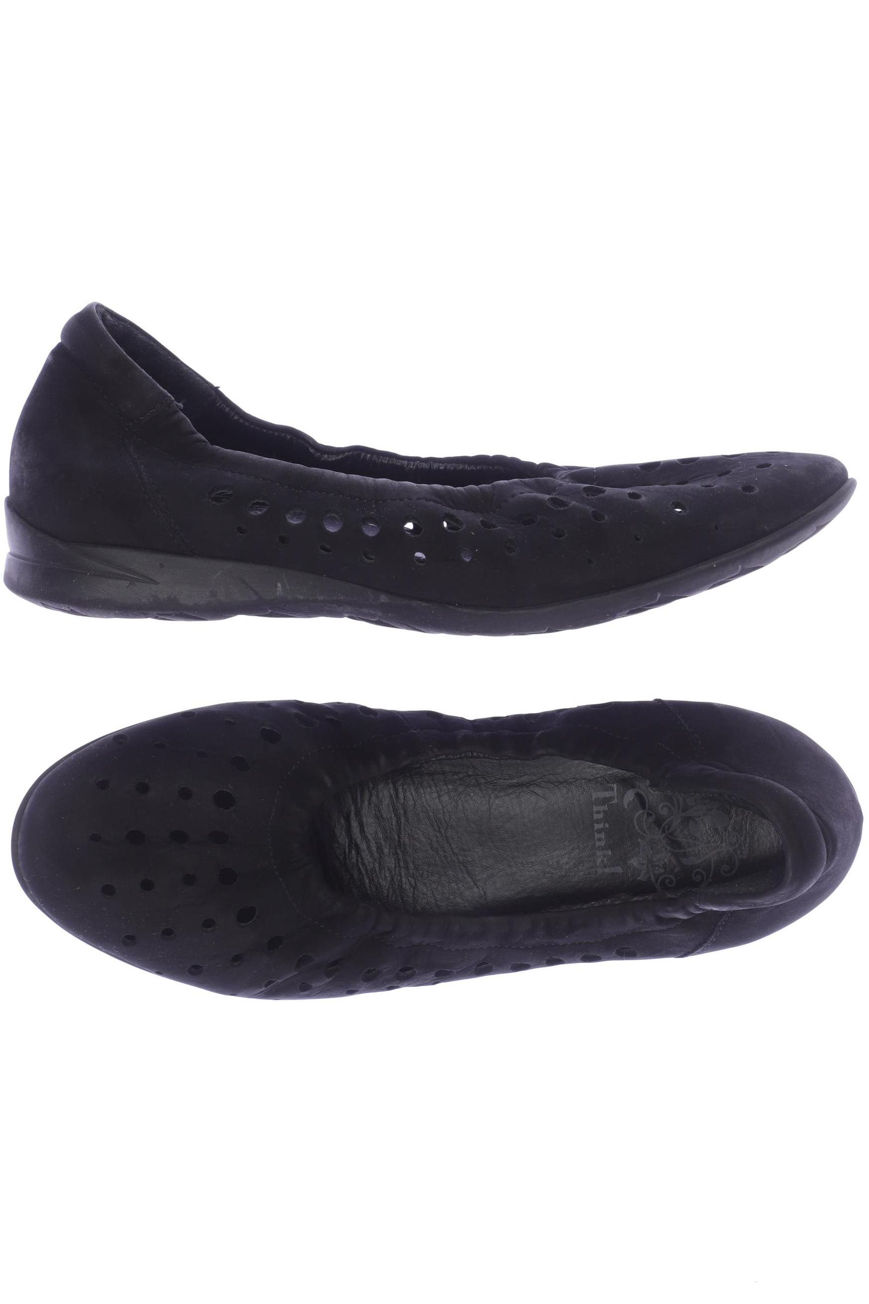 

Think! Damen Ballerinas, schwarz