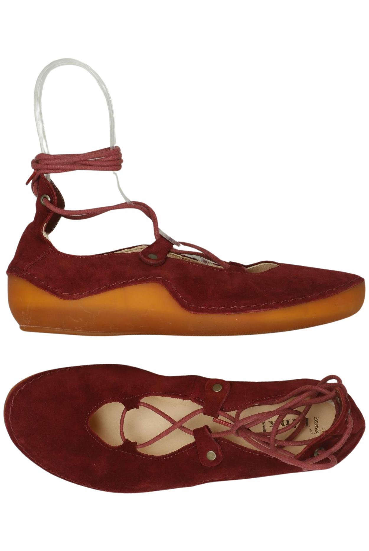 

Think! Damen Ballerinas, rot, Gr. 37