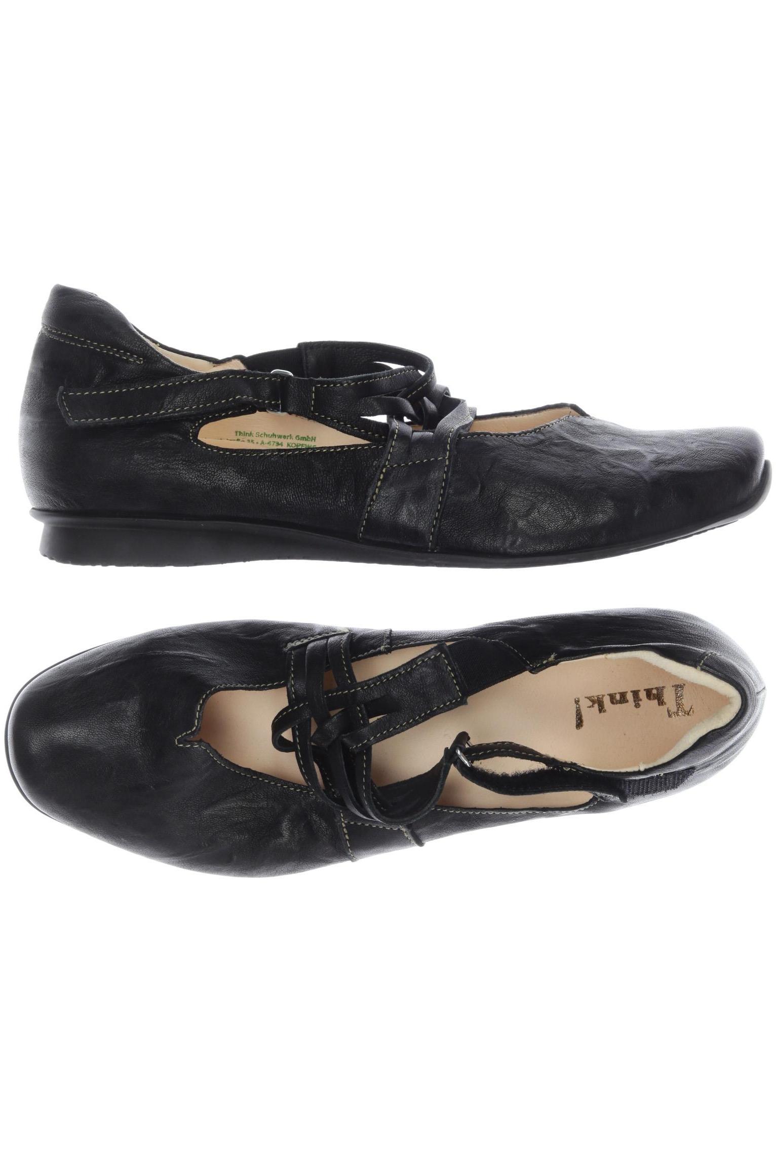

Think! Damen Ballerinas, schwarz, Gr. 40