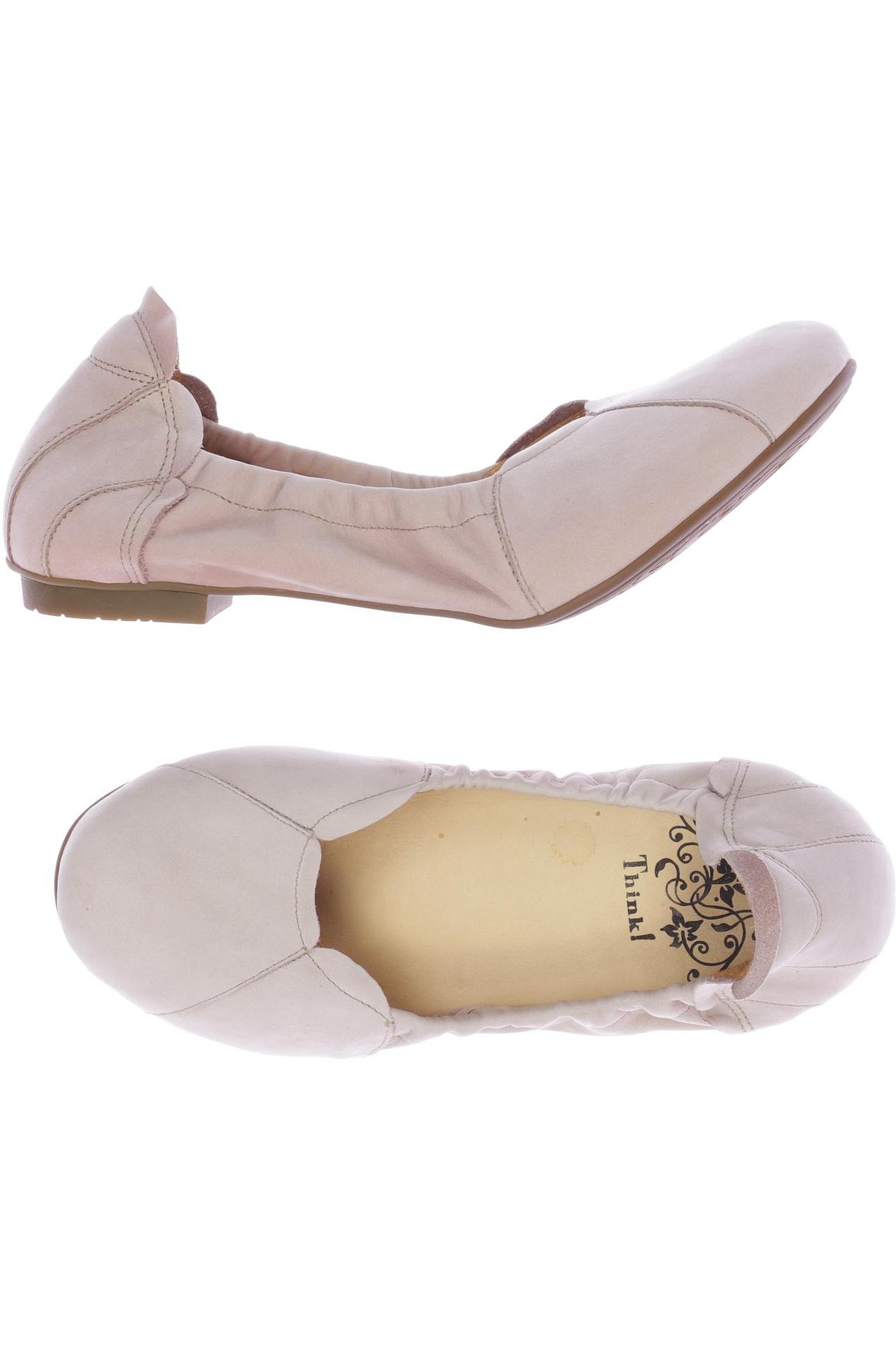 

Think! Damen Ballerinas, pink, Gr. 40