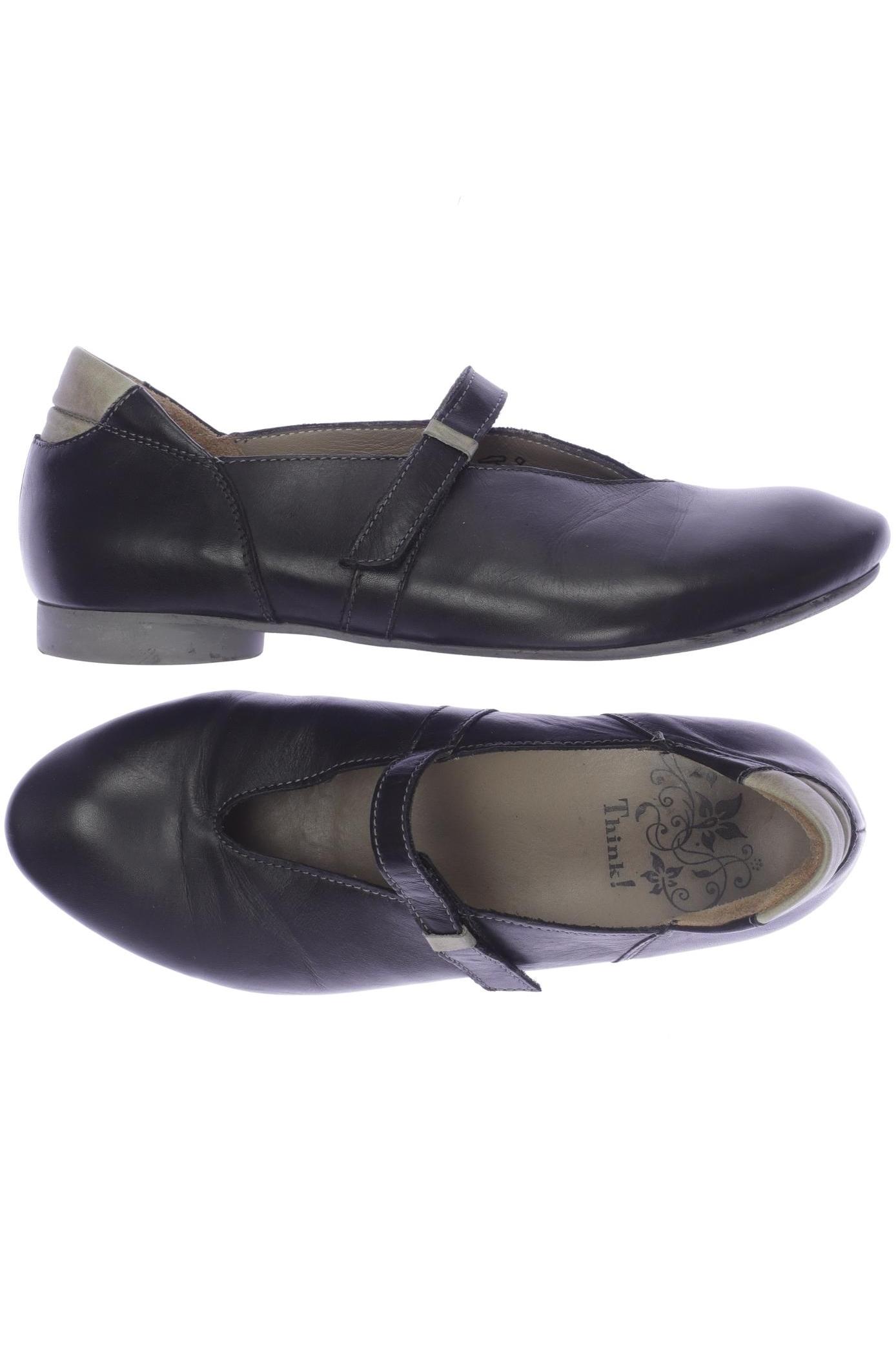 

Think! Damen Ballerinas, schwarz, Gr. 36