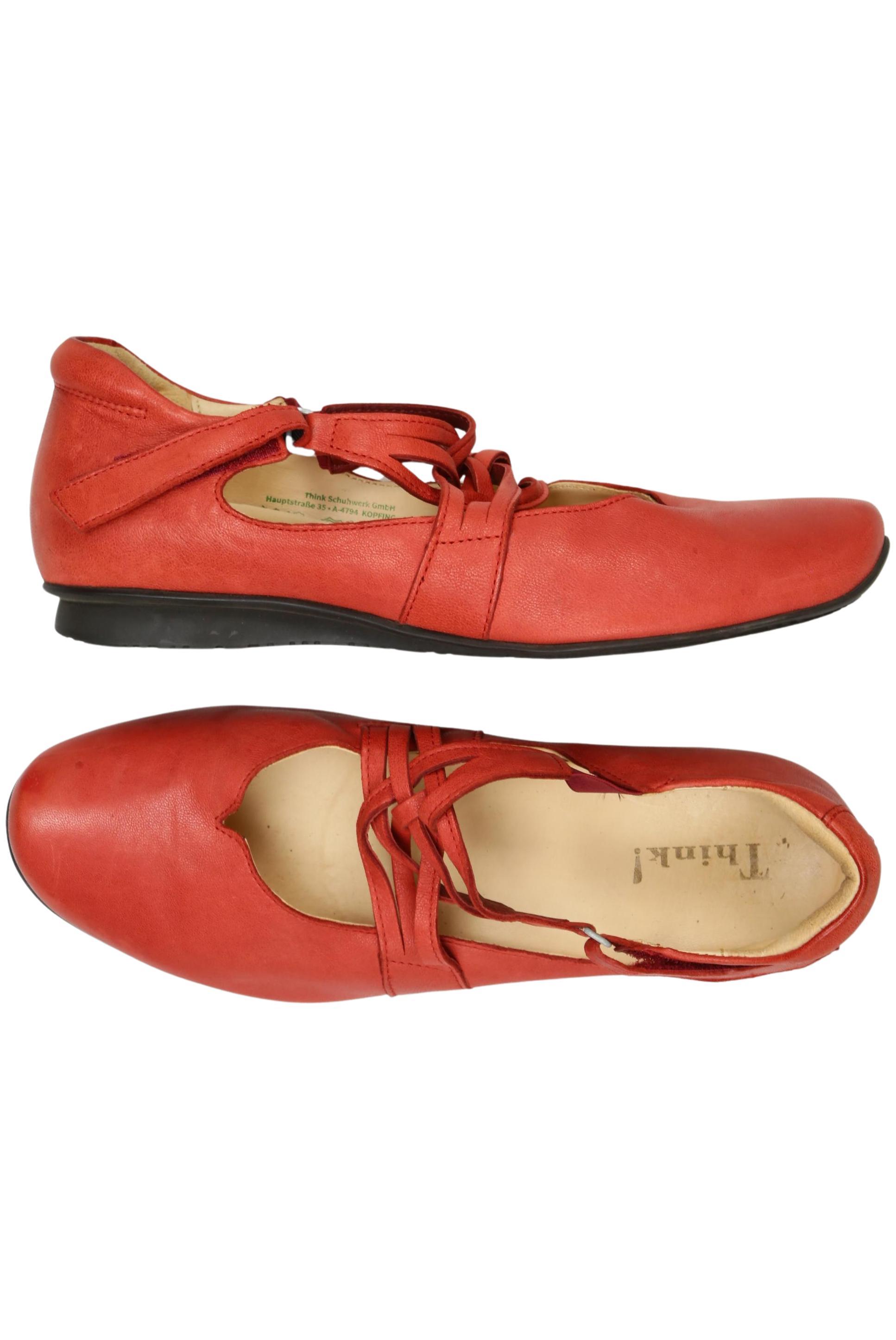 

Think! Damen Ballerinas, orange, Gr. 39.5