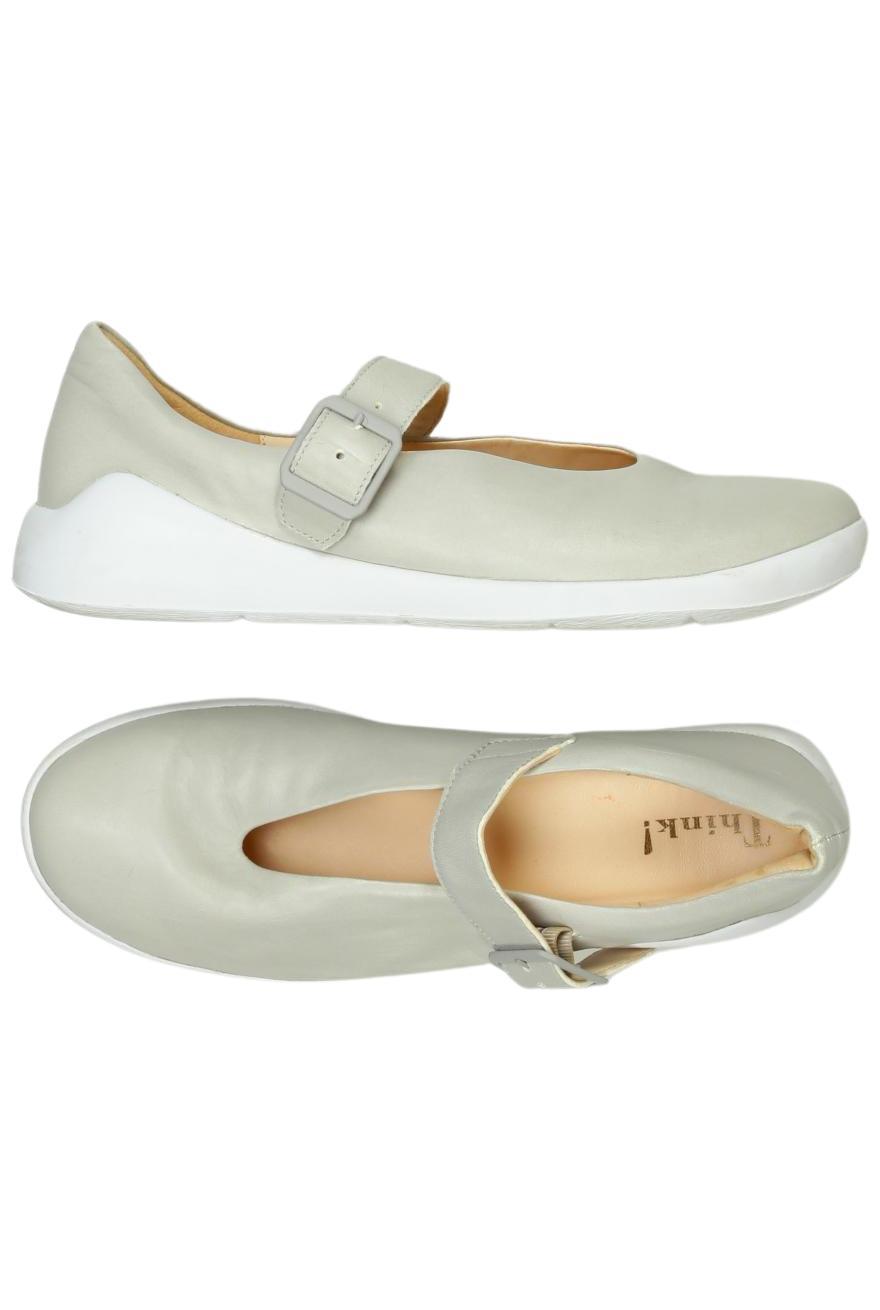 

Think! Damen Ballerinas, grau, Gr. 41.5