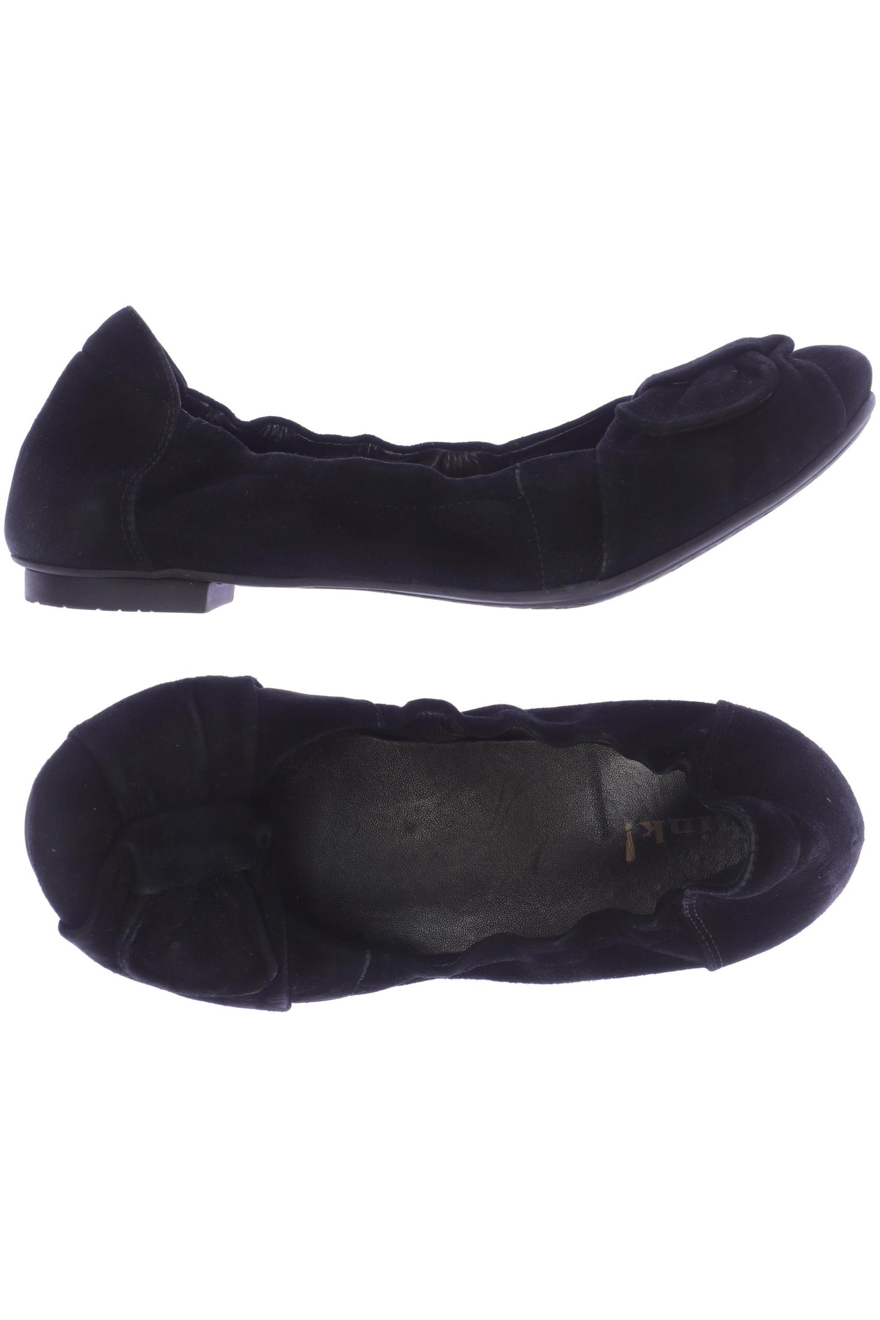 

Think! Damen Ballerinas, schwarz, Gr. 38