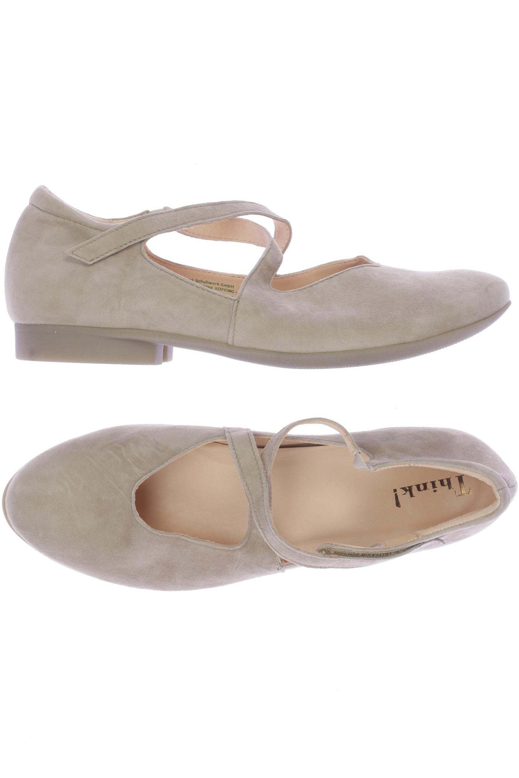 

Think! Damen Ballerinas, beige, Gr. 42