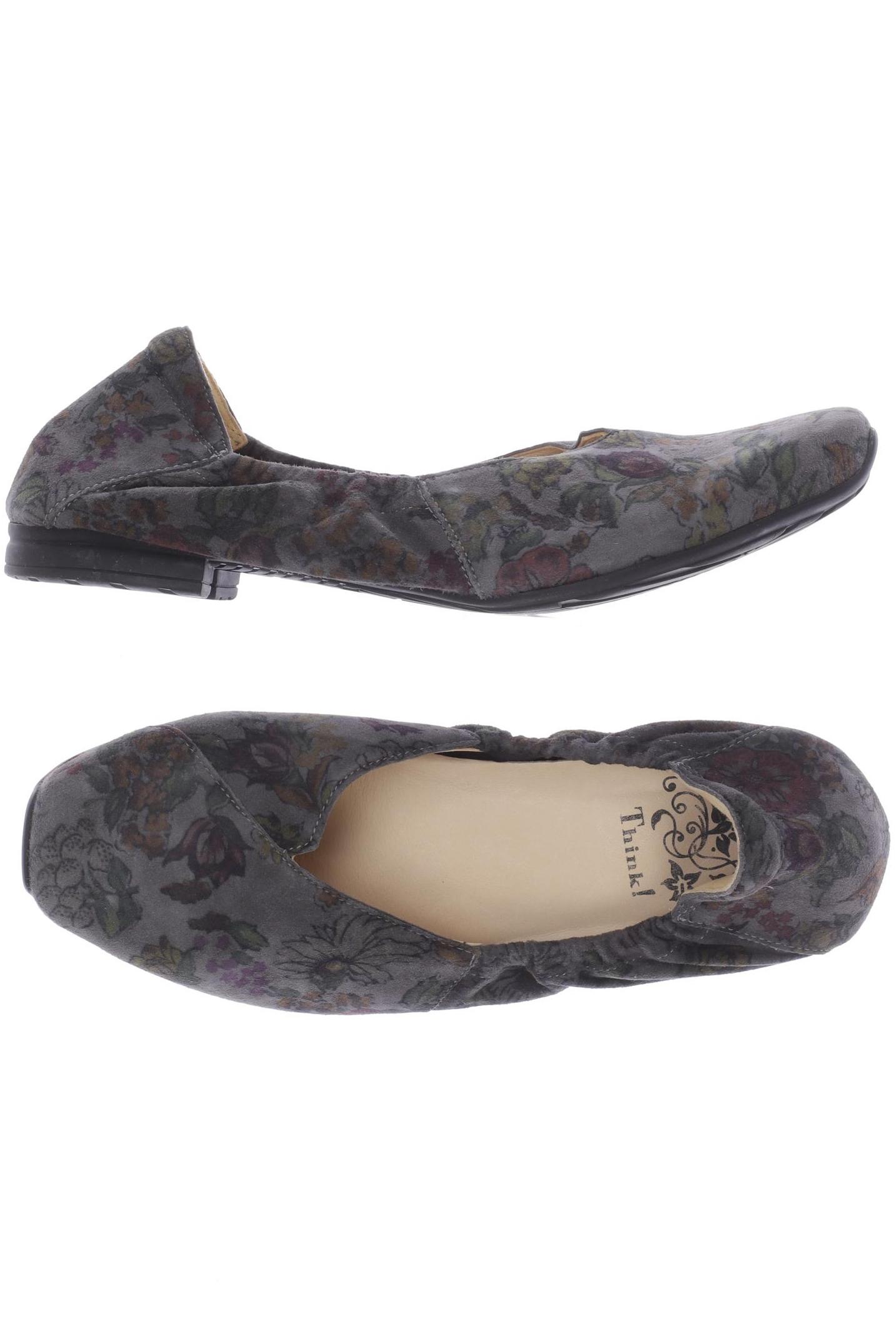 

Think! Damen Ballerinas, grau, Gr. 40