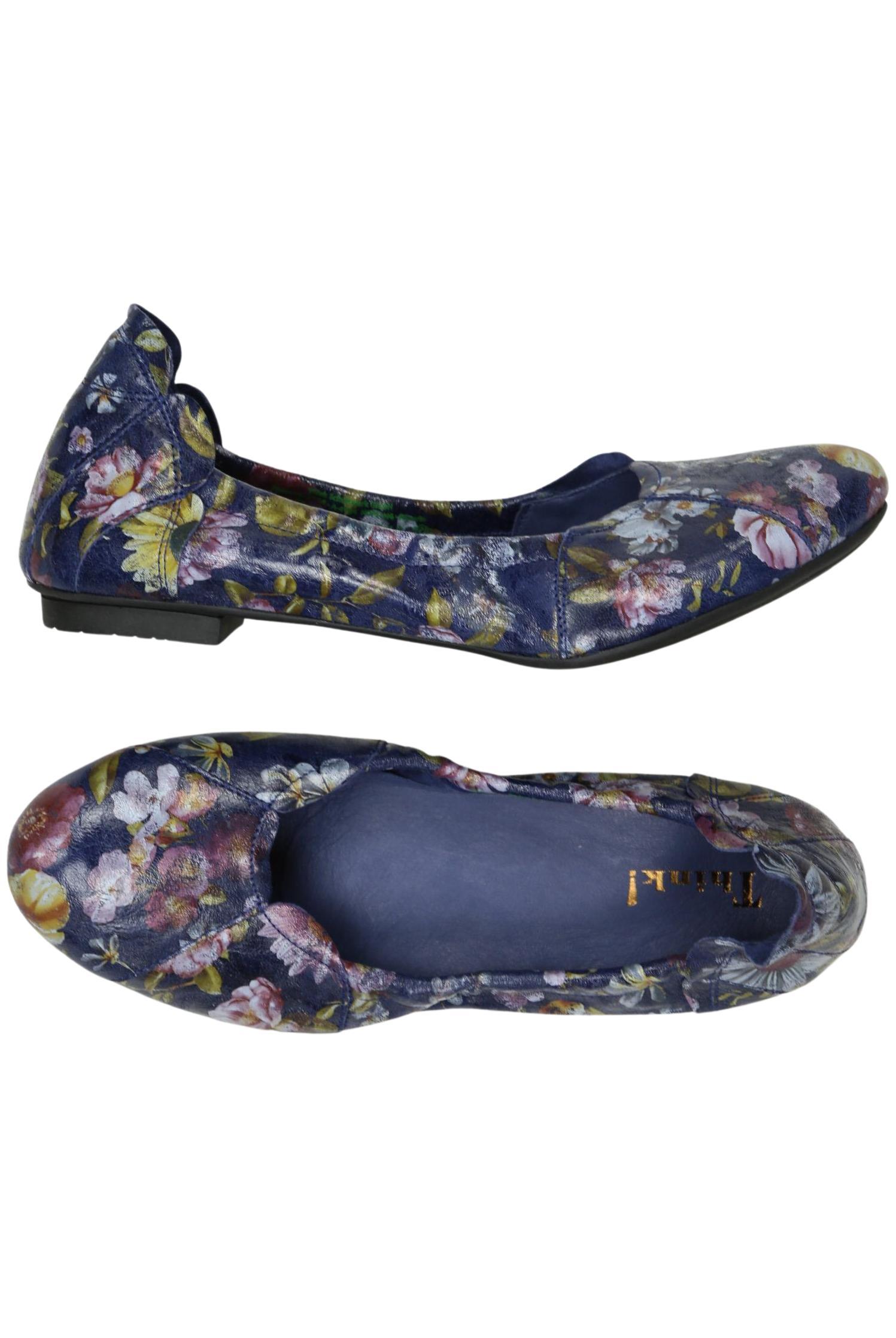 

Think! Damen Ballerinas, marineblau, Gr. 42