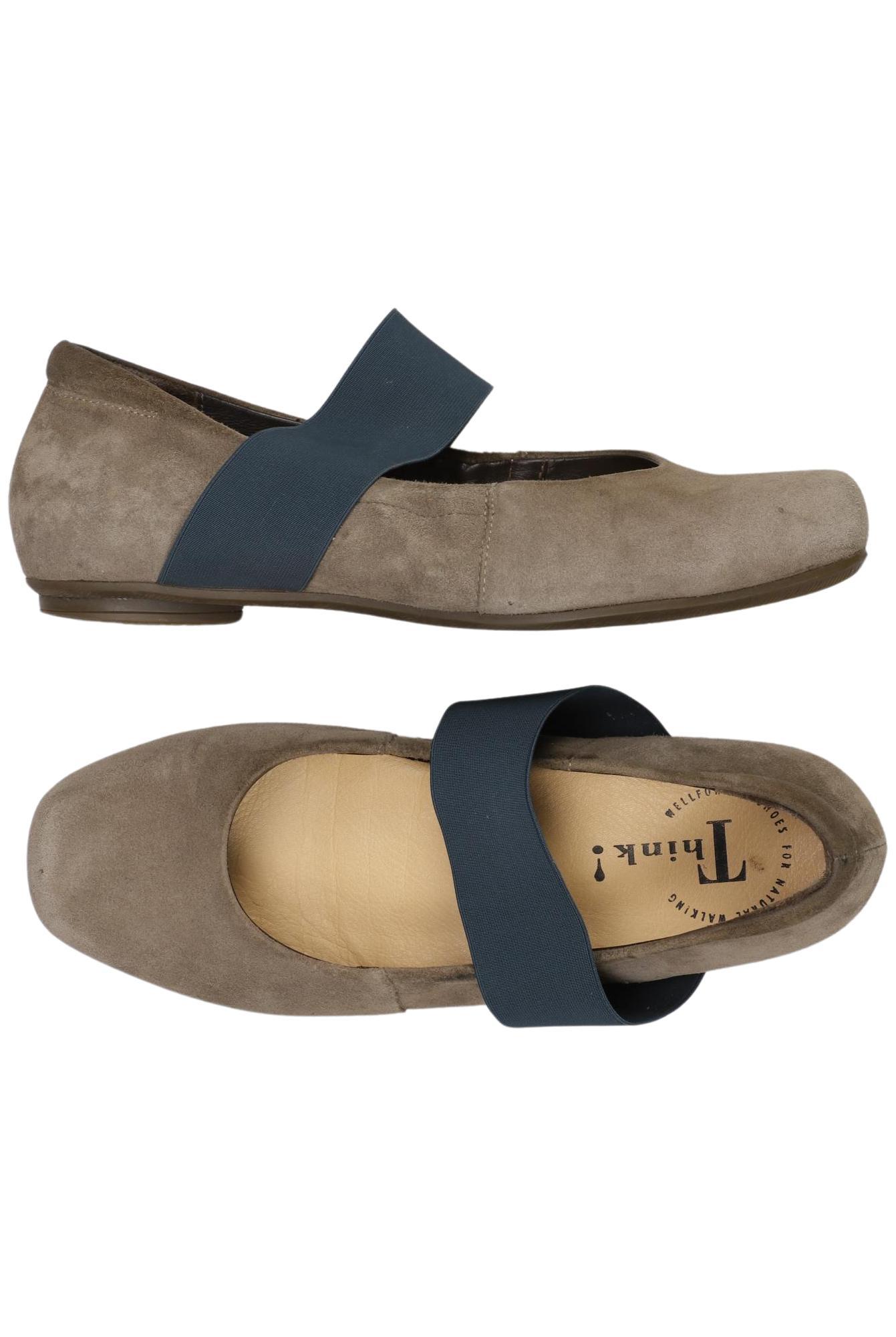 

Think! Damen Ballerinas, beige, Gr. 38