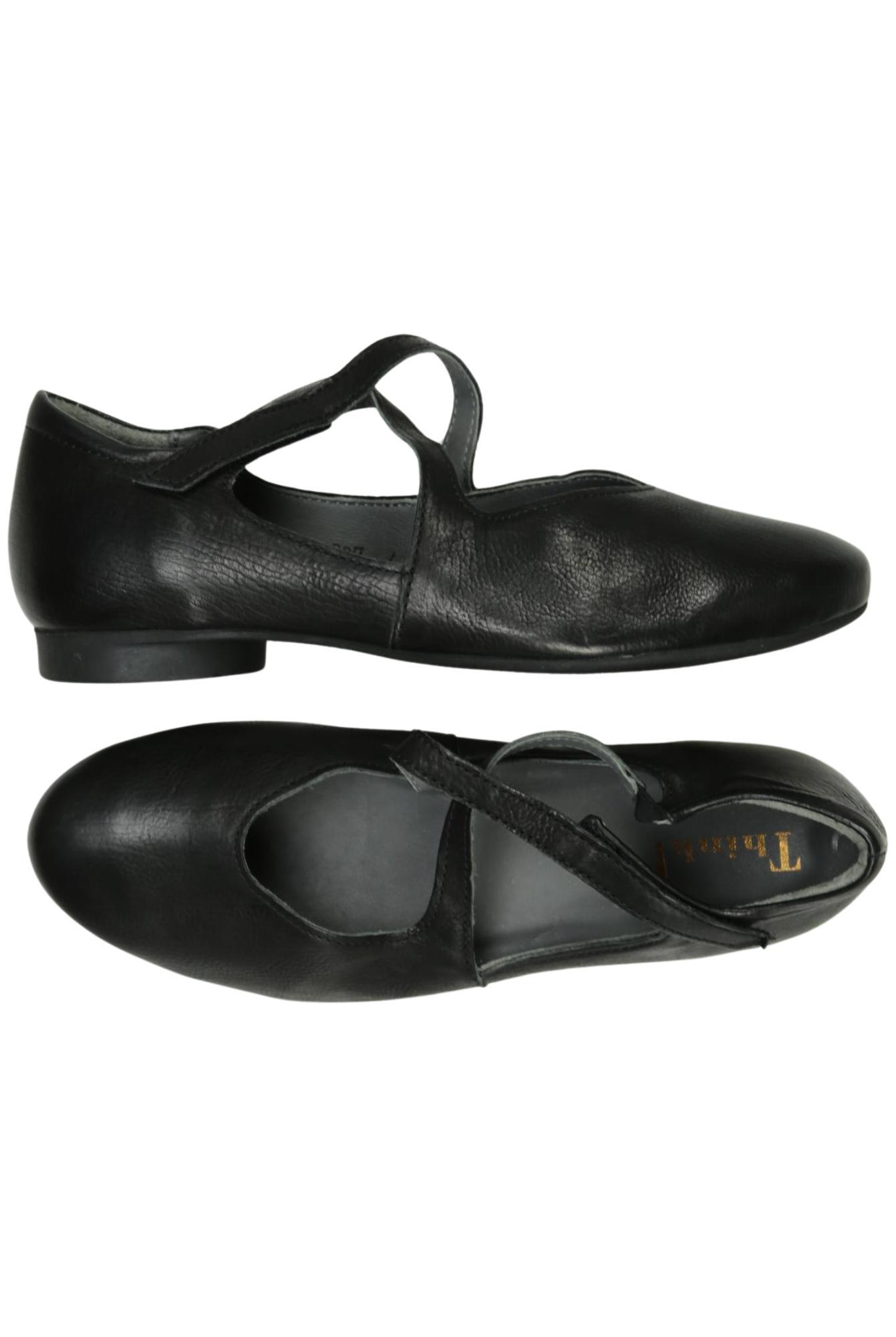 

Think! Damen Ballerinas, schwarz, Gr. 37
