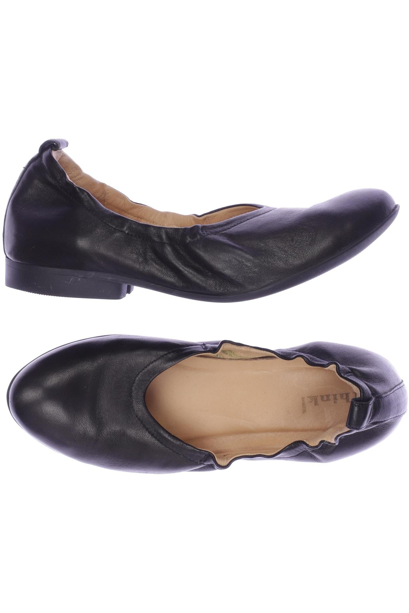 

Think! Damen Ballerinas, schwarz, Gr. 42