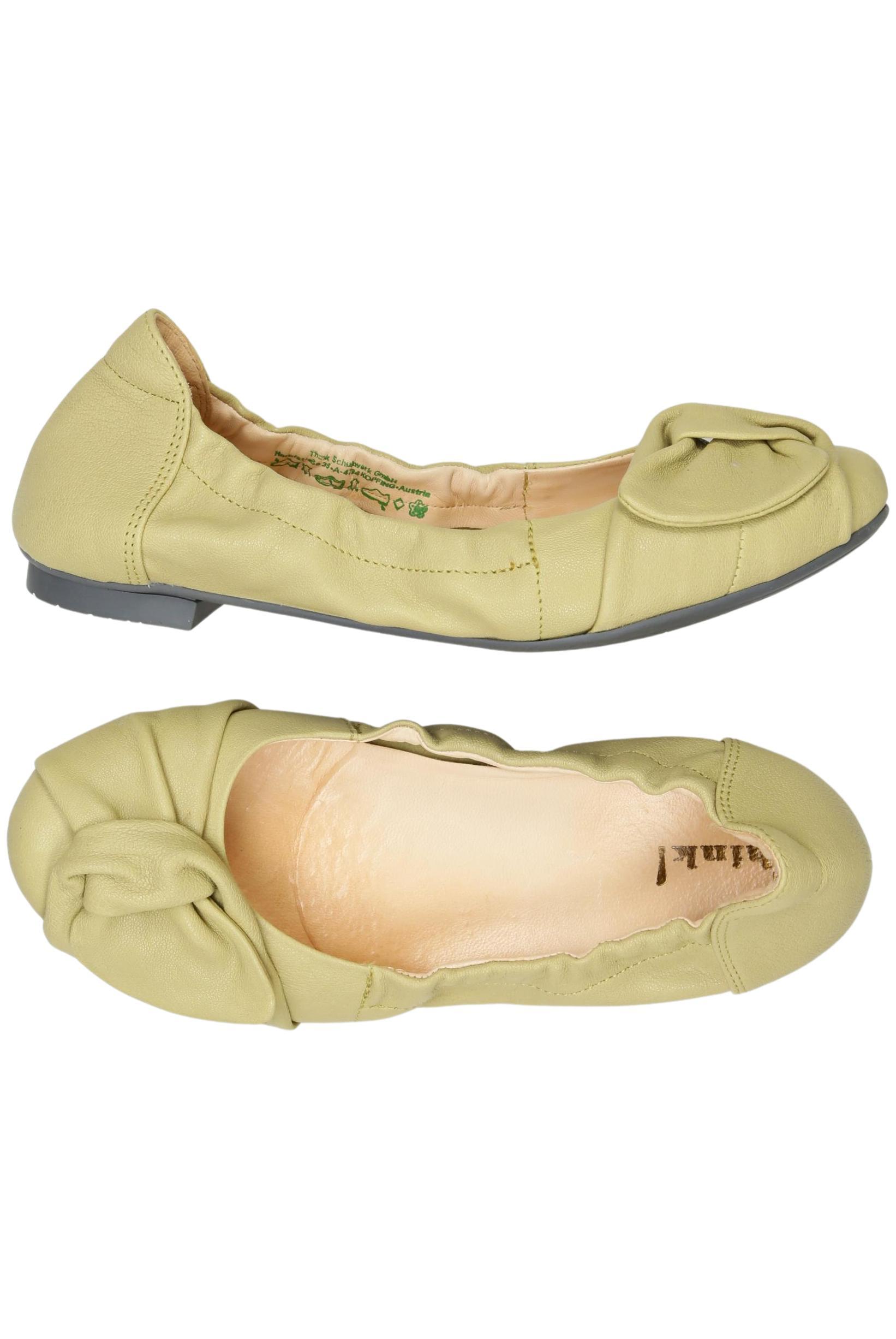 

Think! Damen Ballerinas, beige, Gr. 38