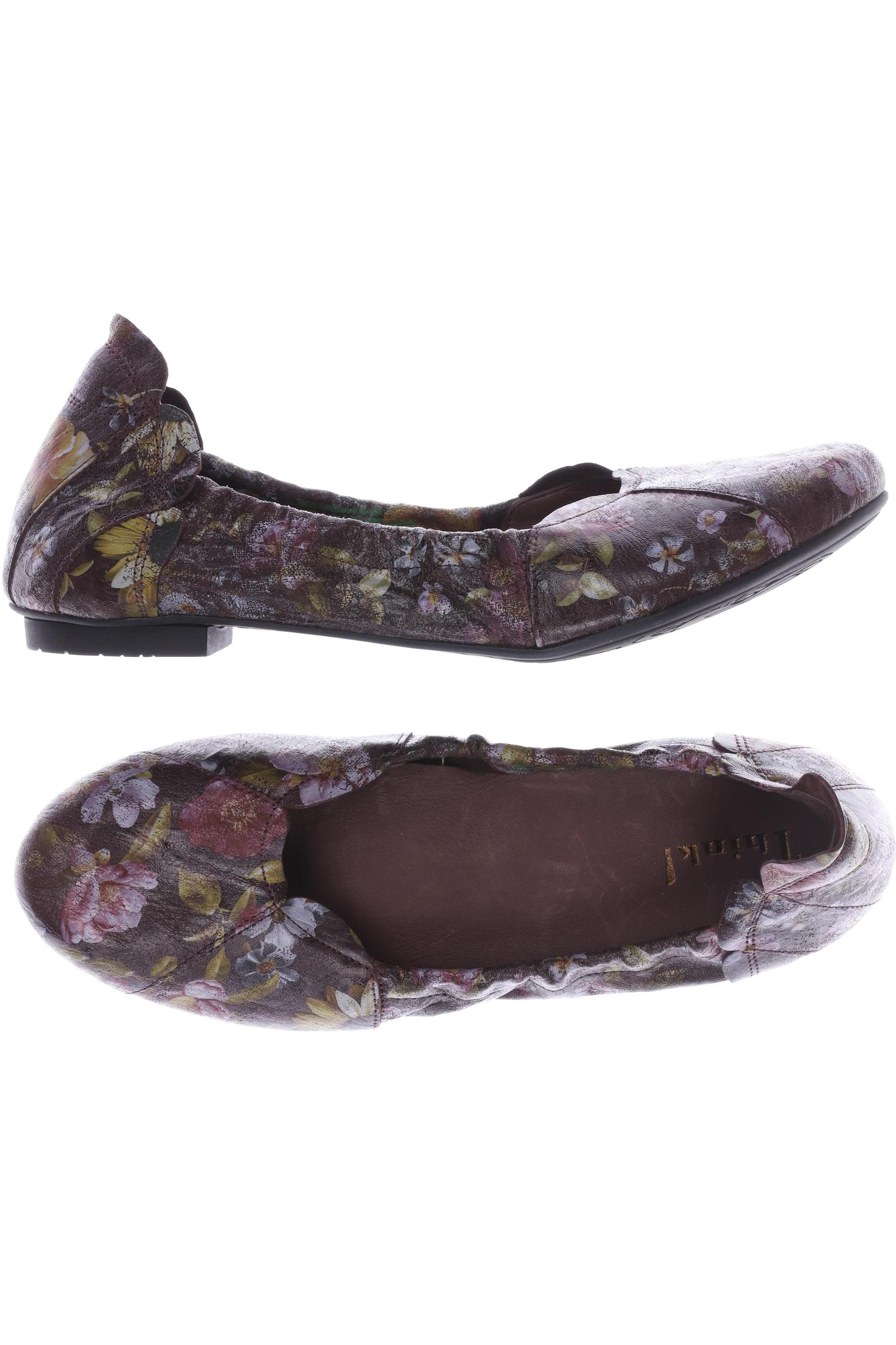

Think! Damen Ballerinas, bordeaux, Gr. 42