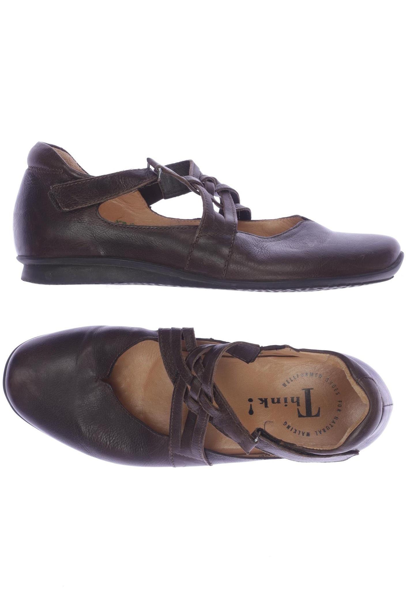 

Think! Damen Ballerinas, braun, Gr. 37