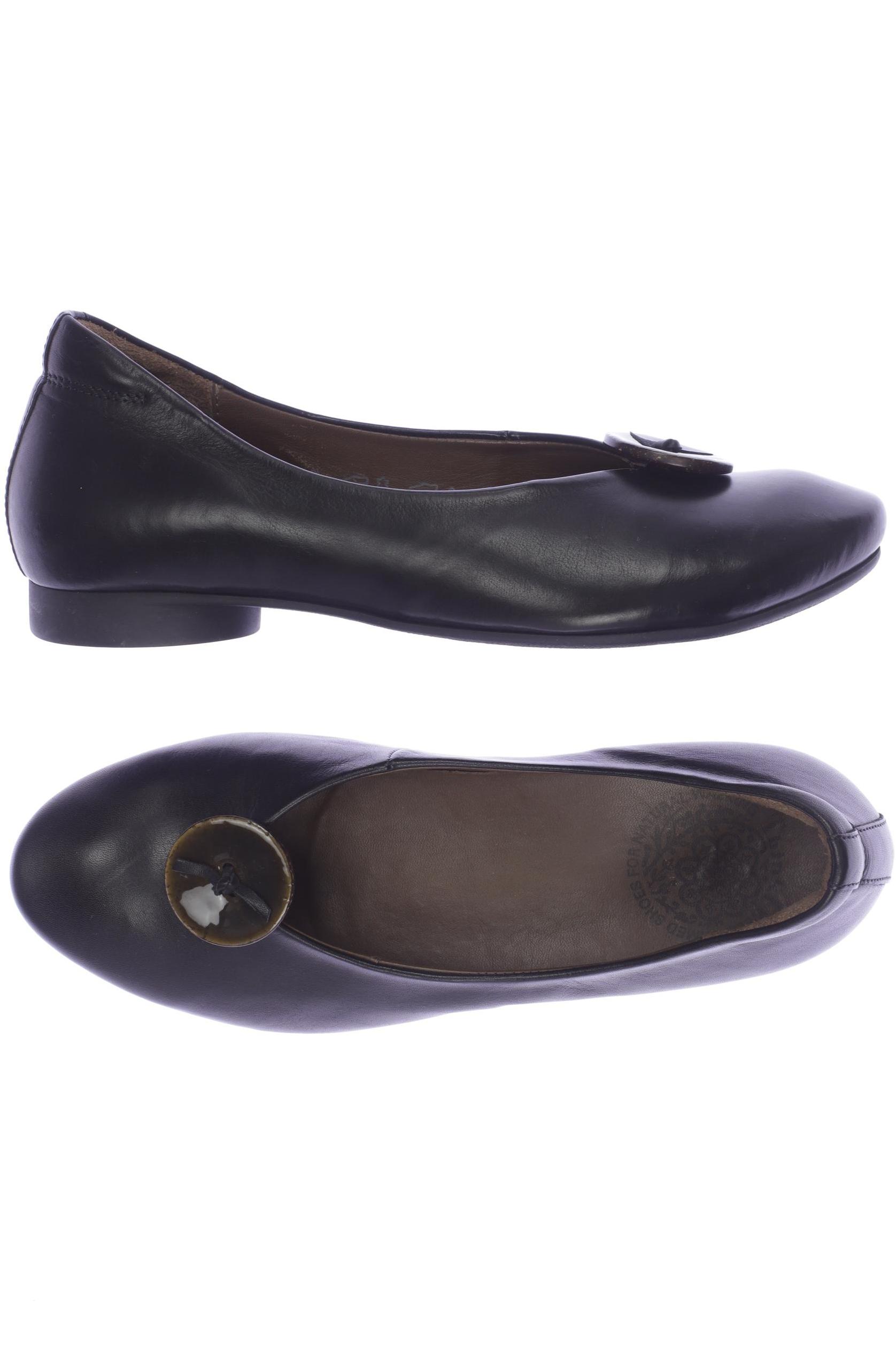 

Think! Damen Ballerinas, schwarz, Gr. 36