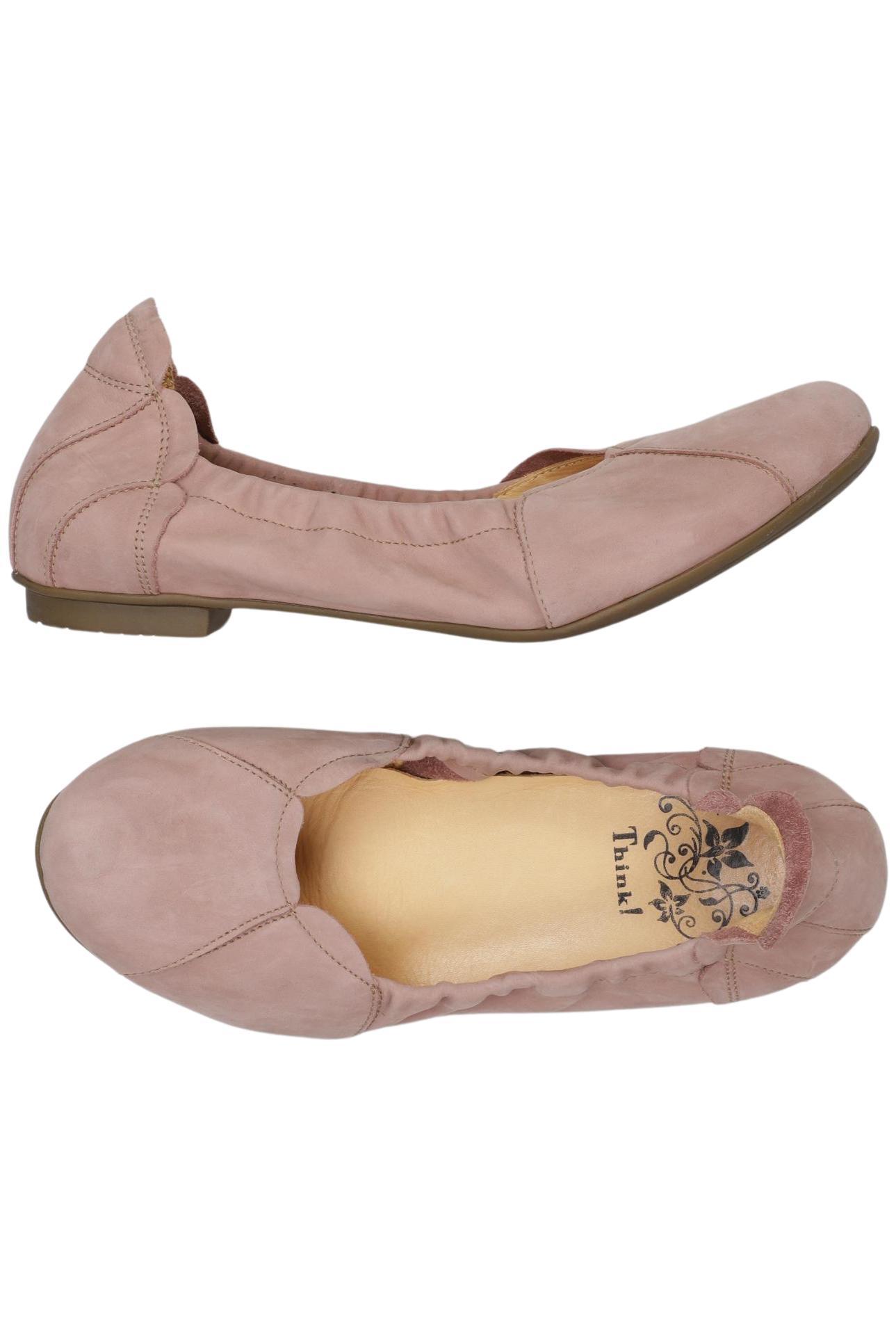 Thumbnail - Think! Damen Ballerinas, pink, Gr. 39