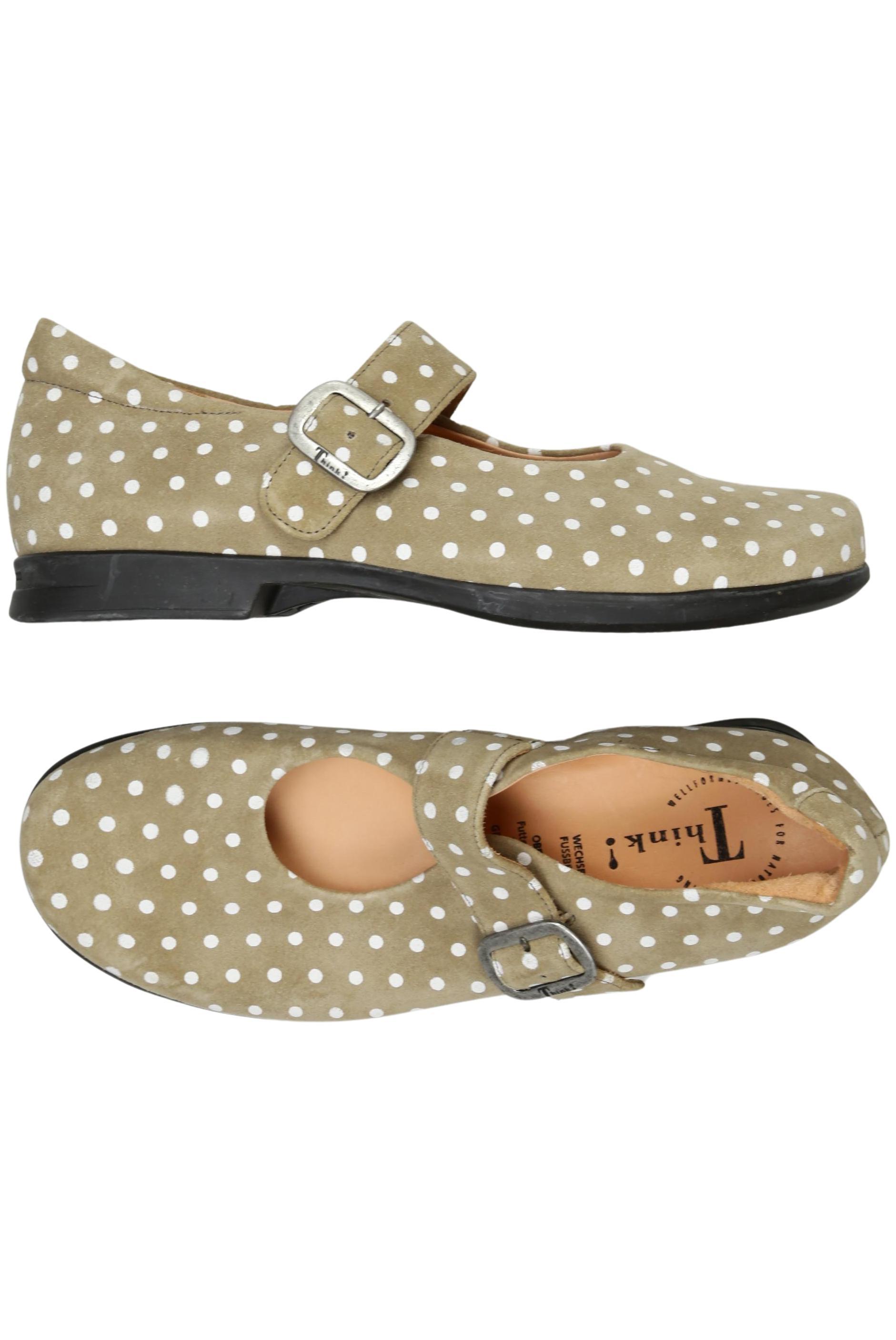 

Think! Damen Ballerinas, beige, Gr. 42