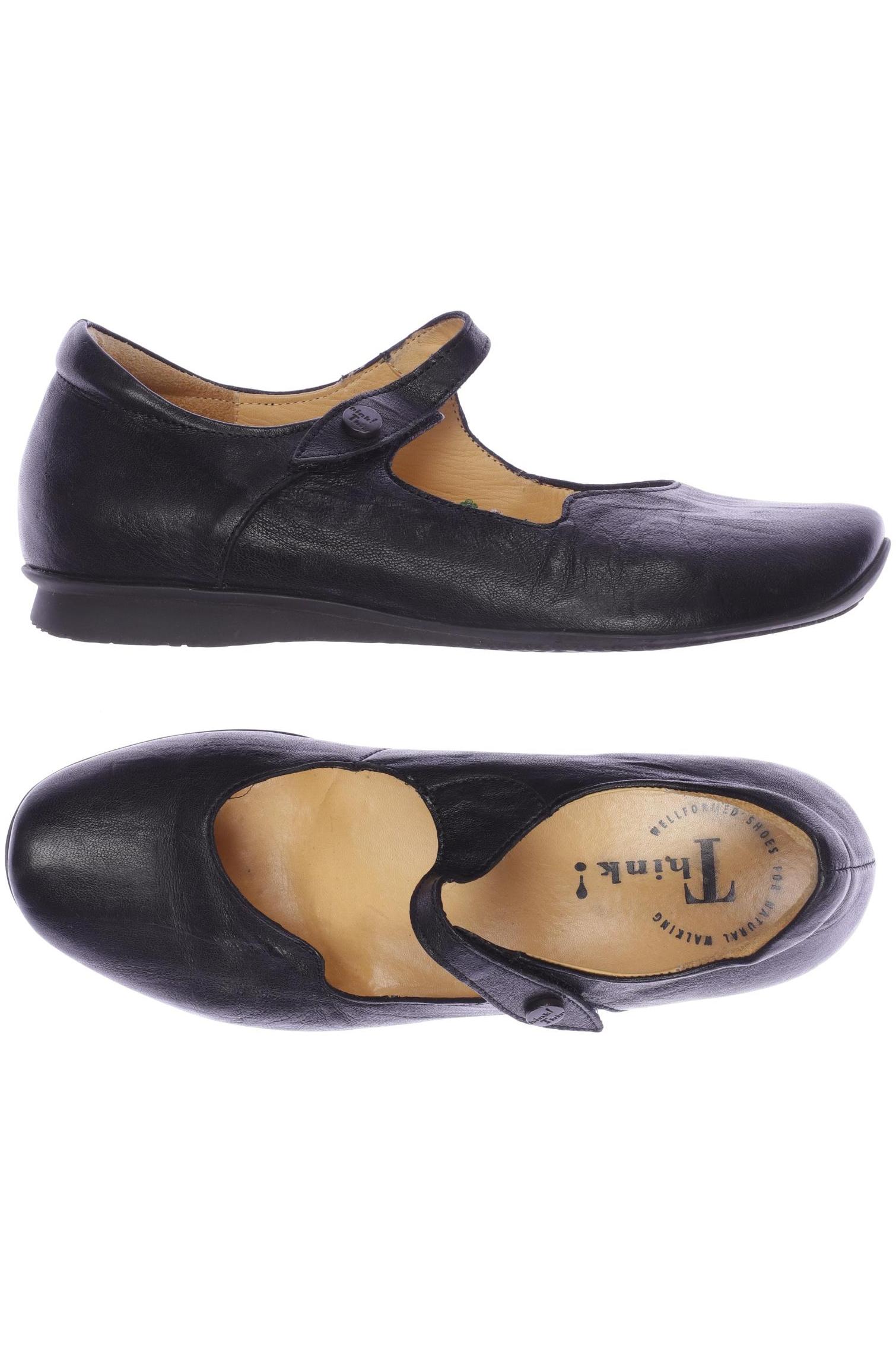 

Think! Damen Ballerinas, schwarz, Gr. 38