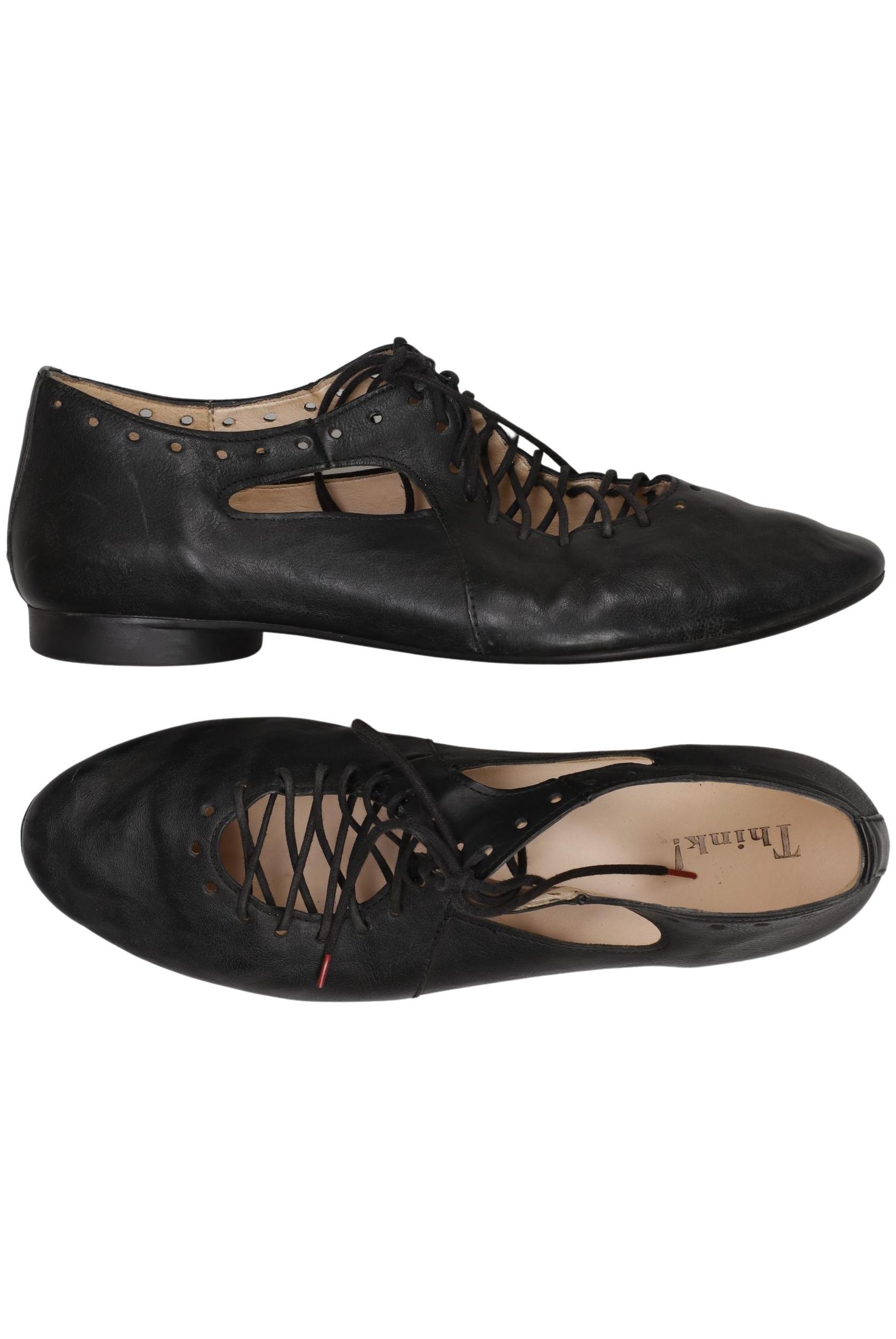 

Think! Damen Ballerinas, schwarz, Gr. 43